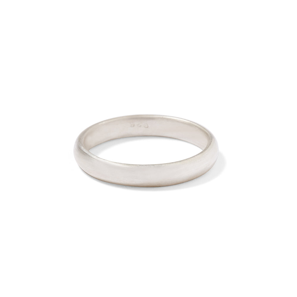 Gents Half Round Band