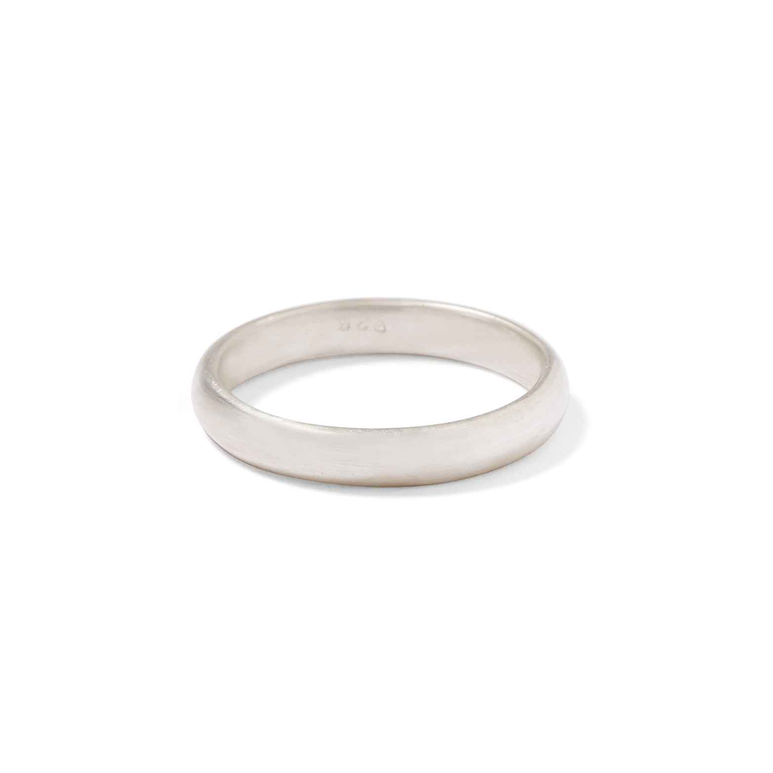 Gents Half Round Band