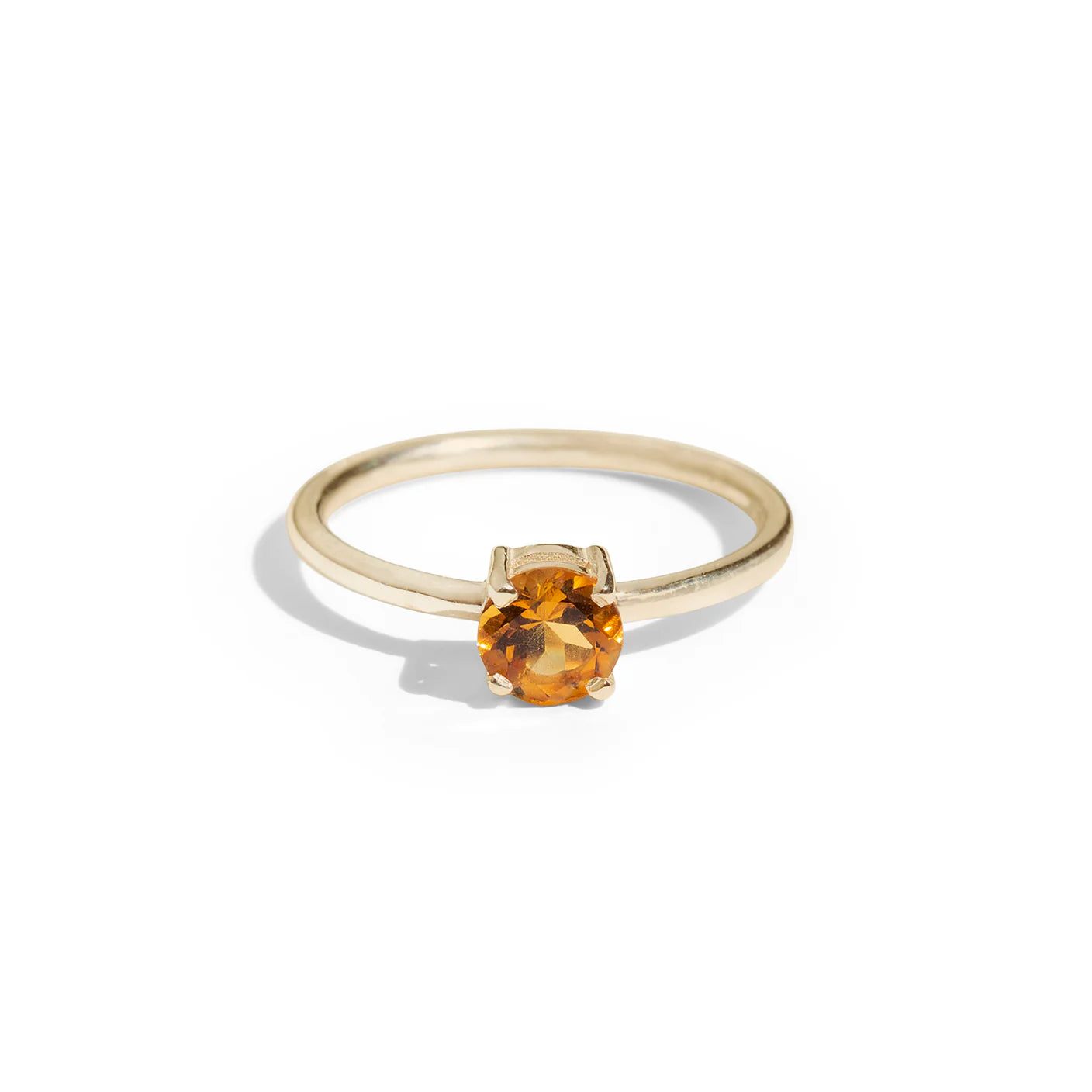 9ct Gold Luxury Round ring