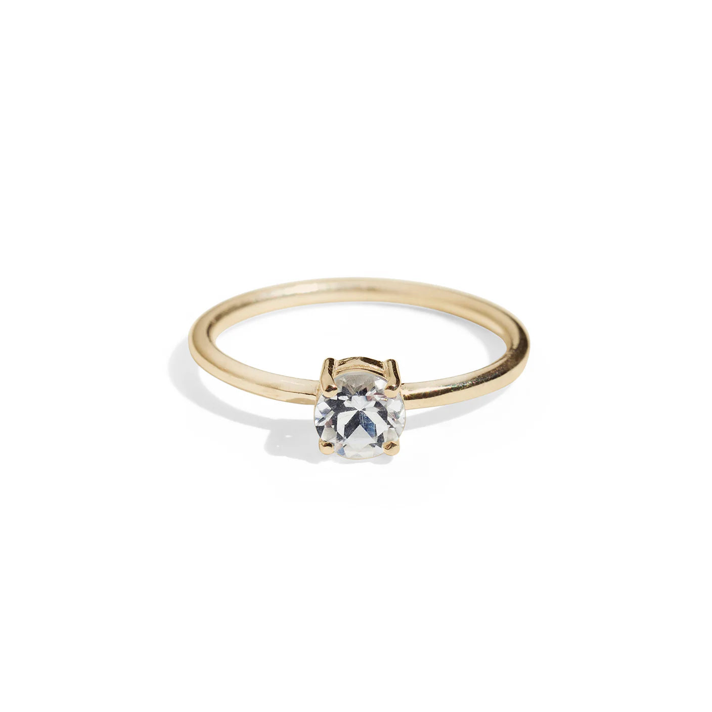 9ct Gold Luxury Round ring
