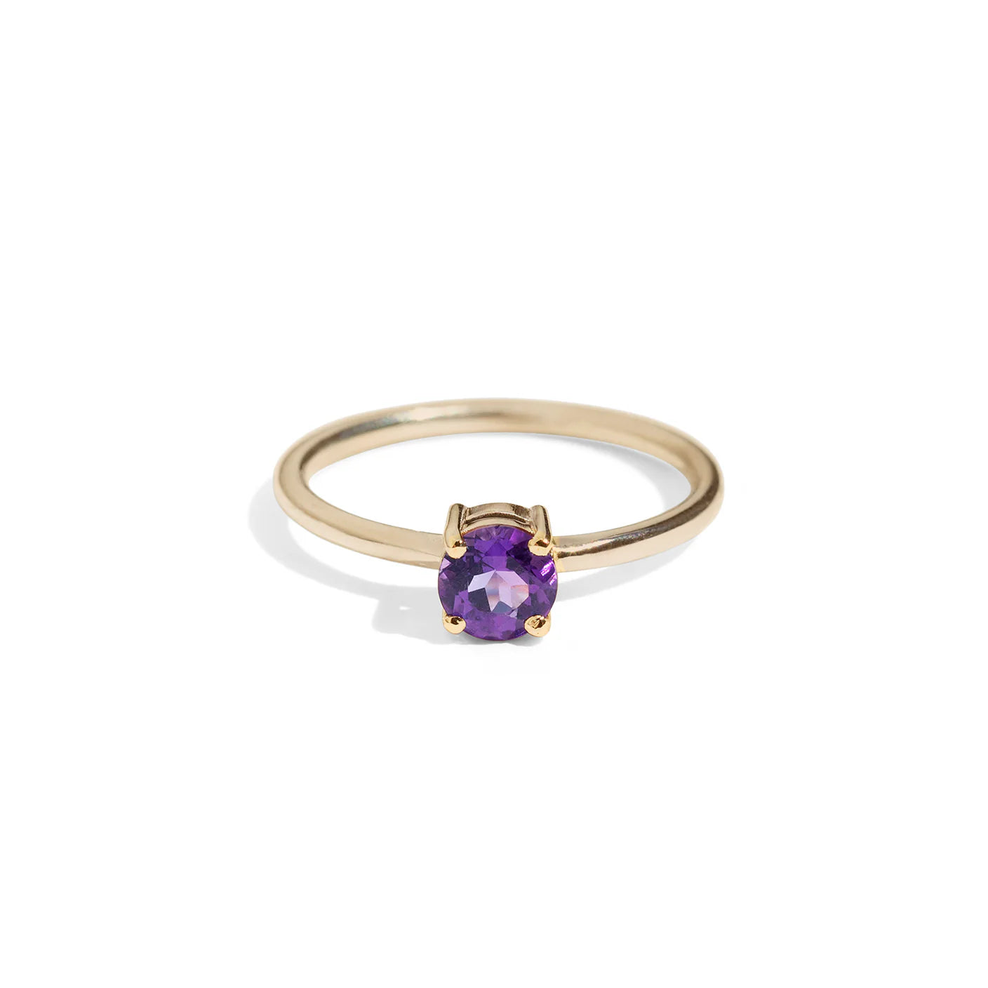 9ct Gold Luxury Round ring