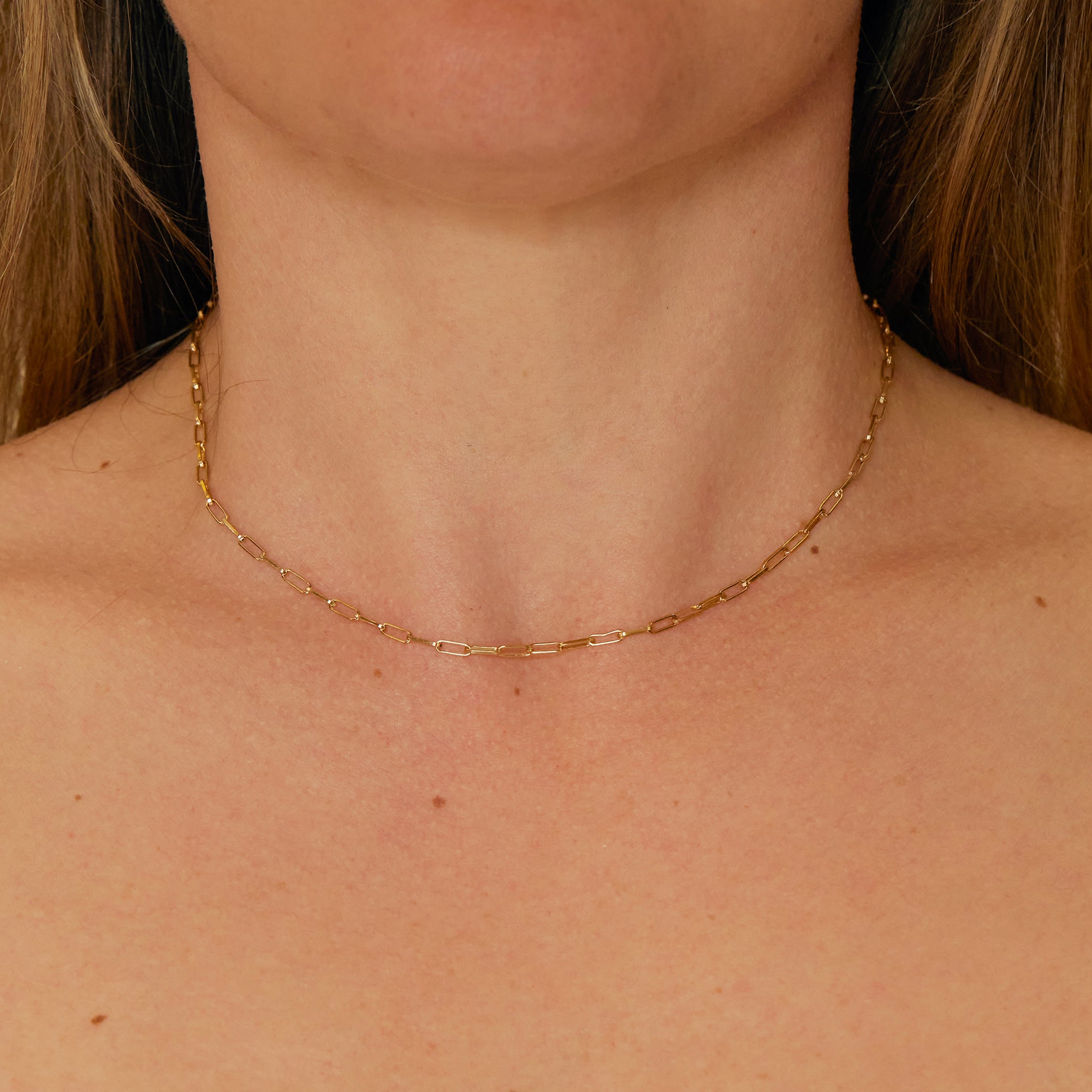 Adjustable Paperclip Chain