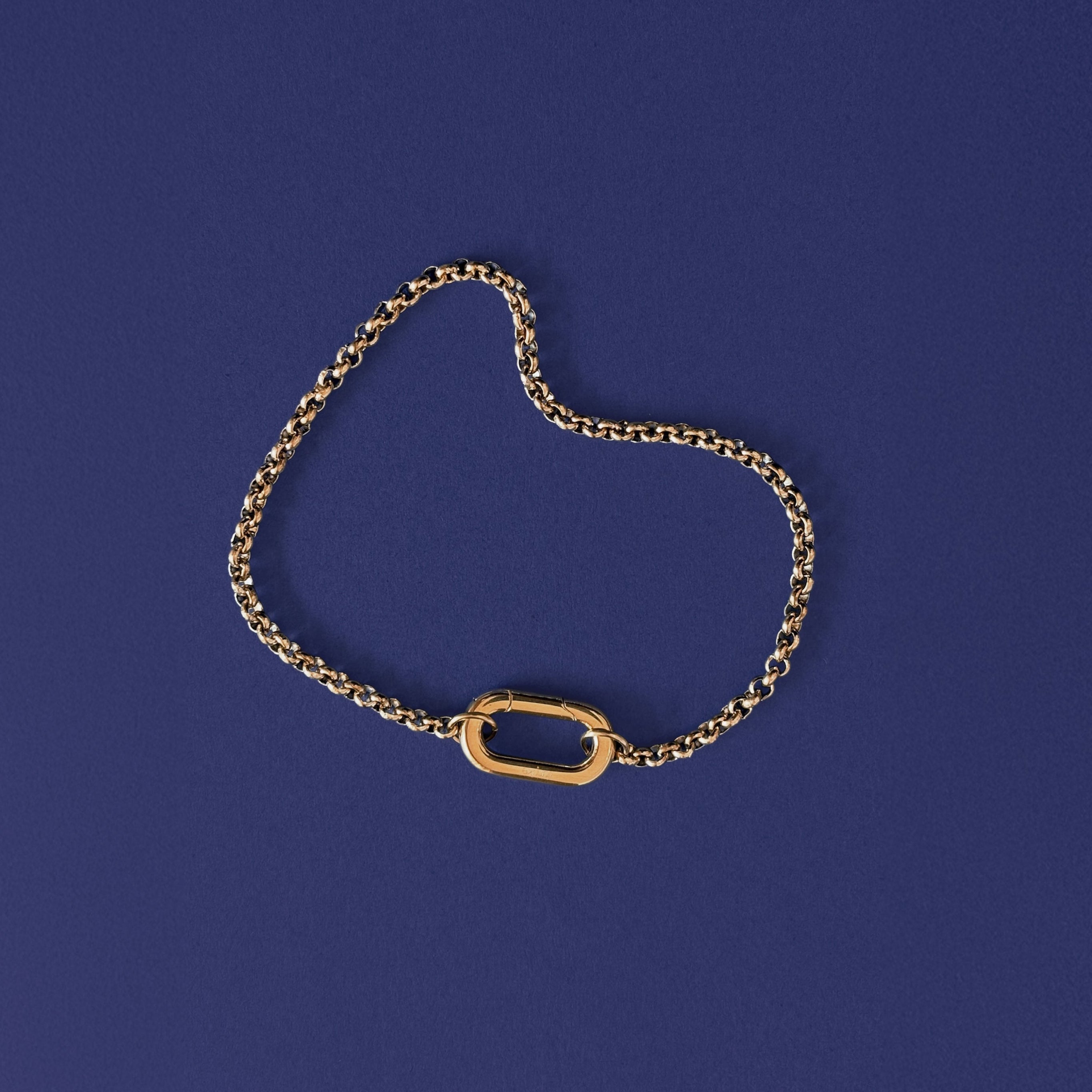 Fine Rolo Bracelet