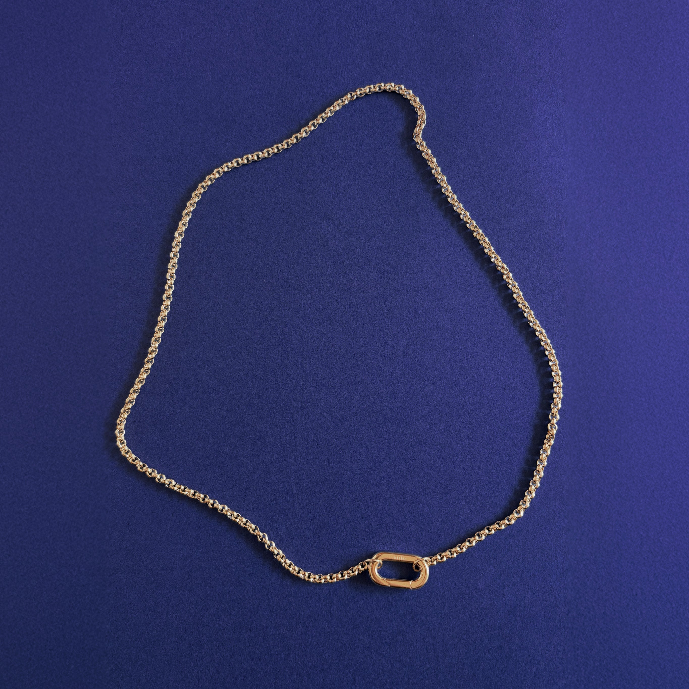 Fine Rolo Necklace