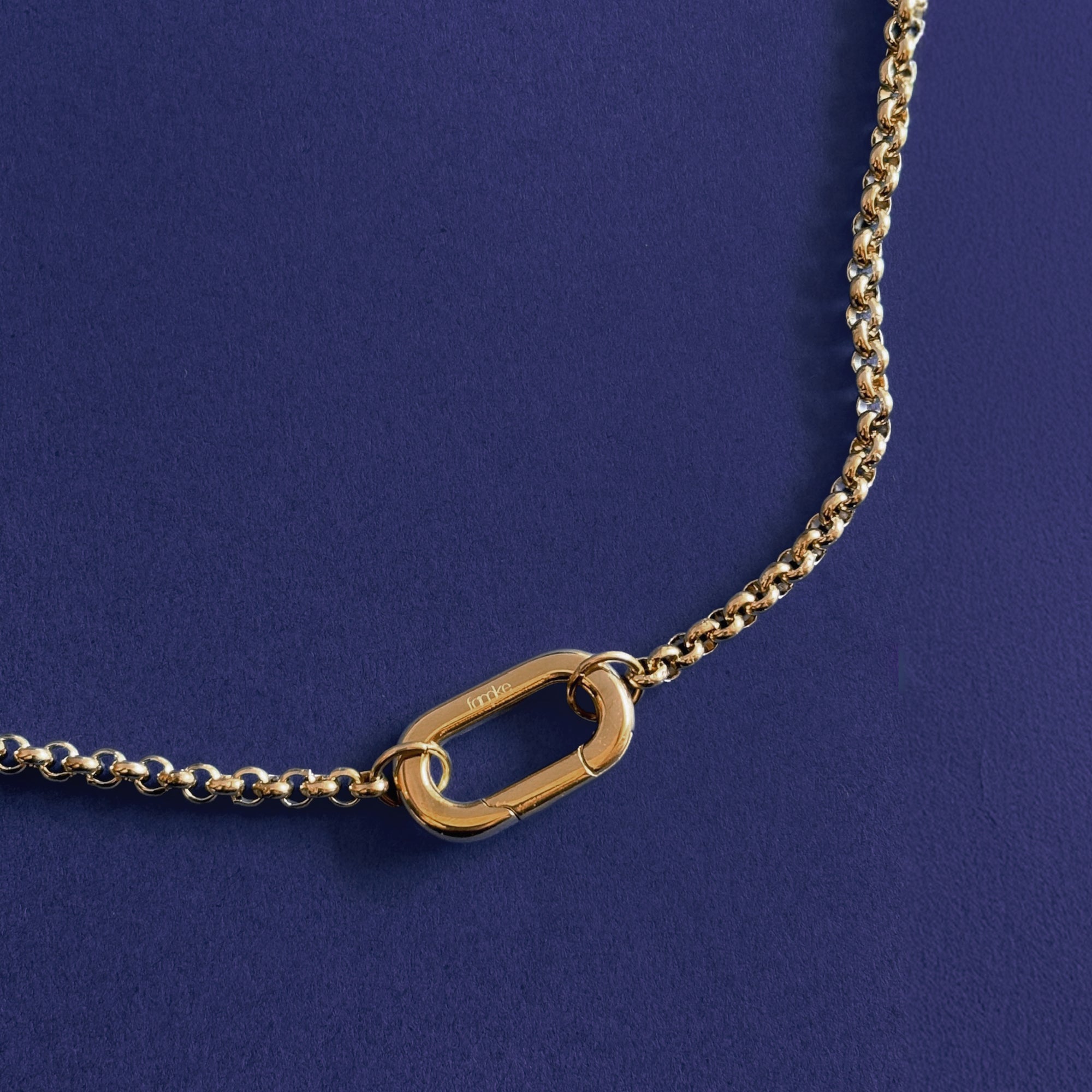 Fine Rolo Necklace