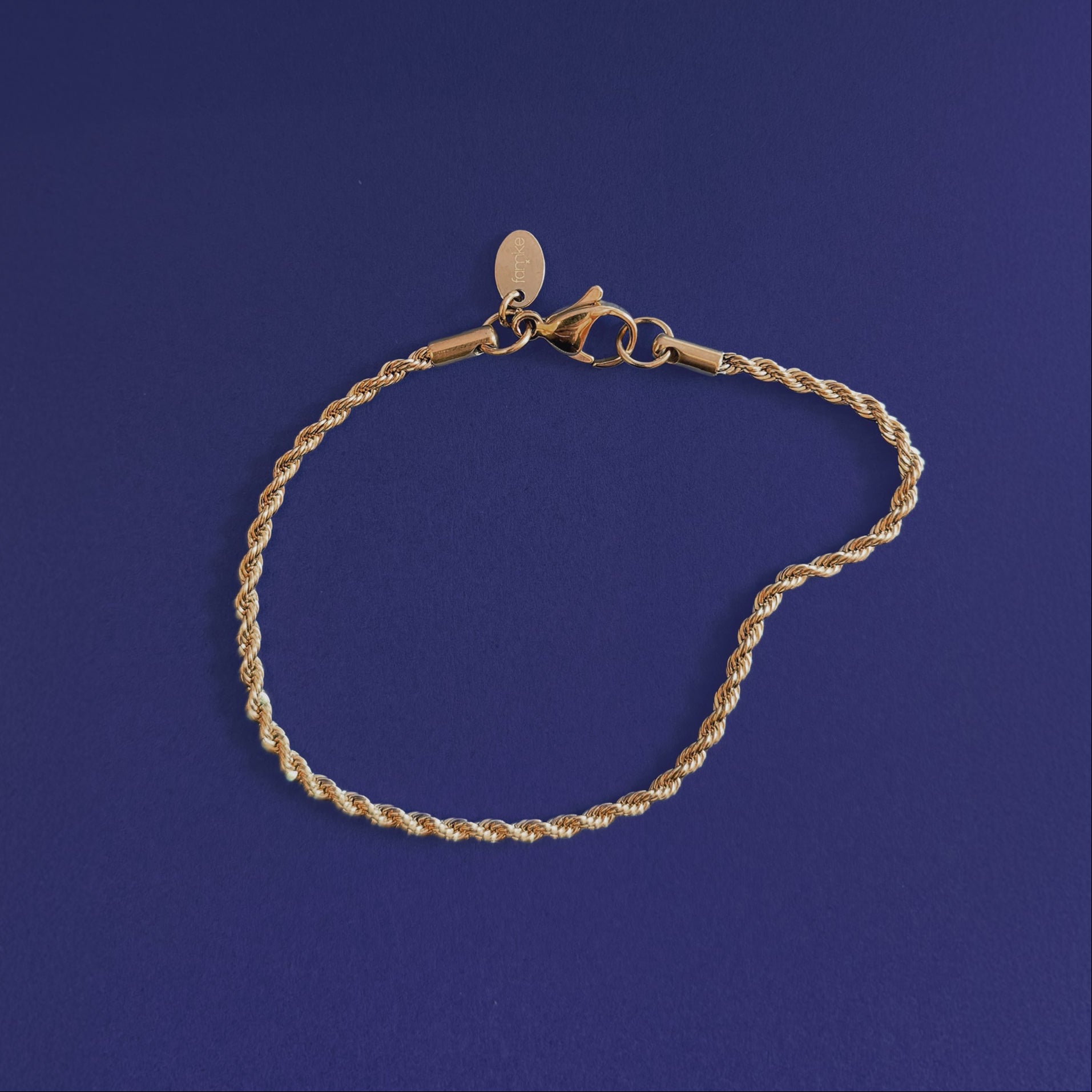 Fine Rope Bracelet