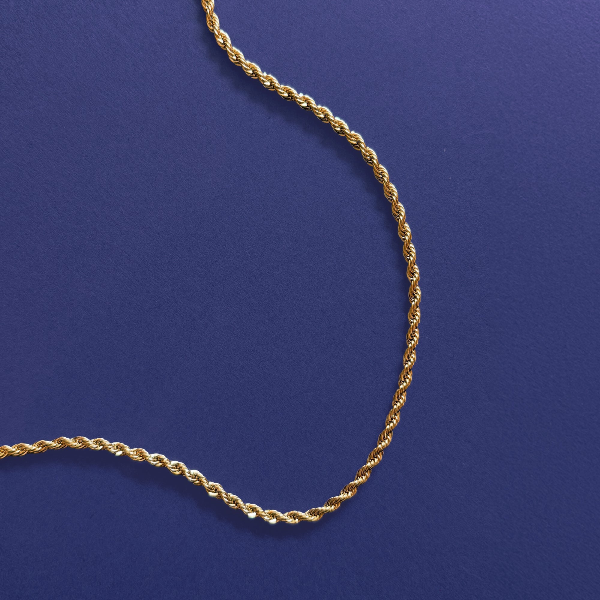 Fine Rope Necklace