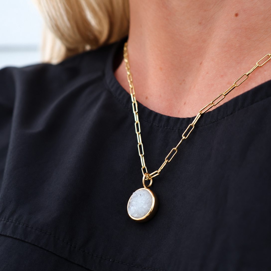 Druzy Necklace
