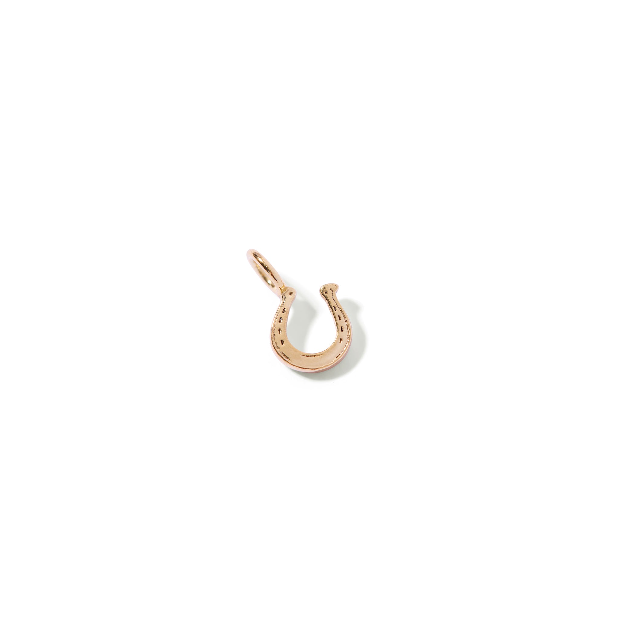 Tiny Horseshoe charm