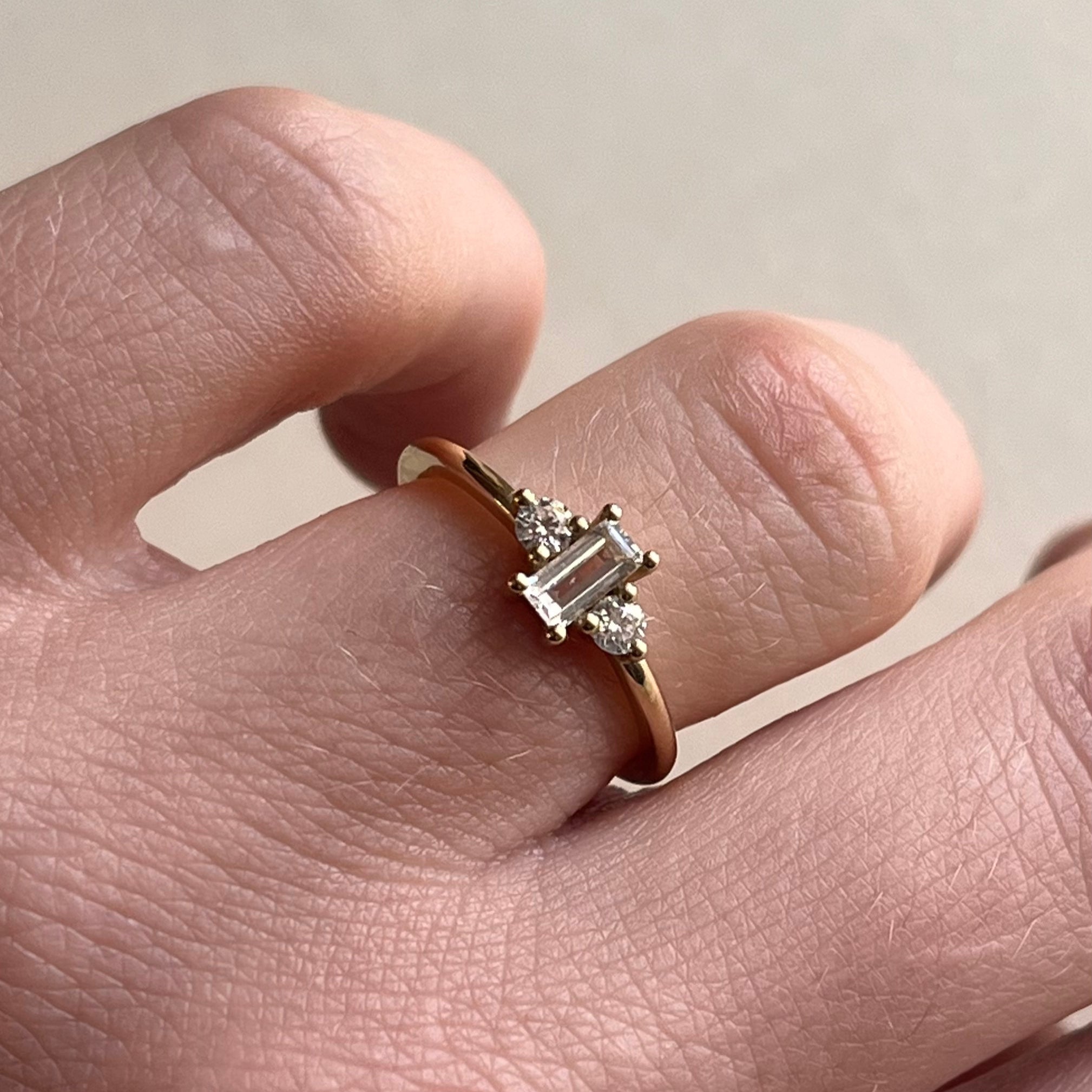 Moissanite Trilogy