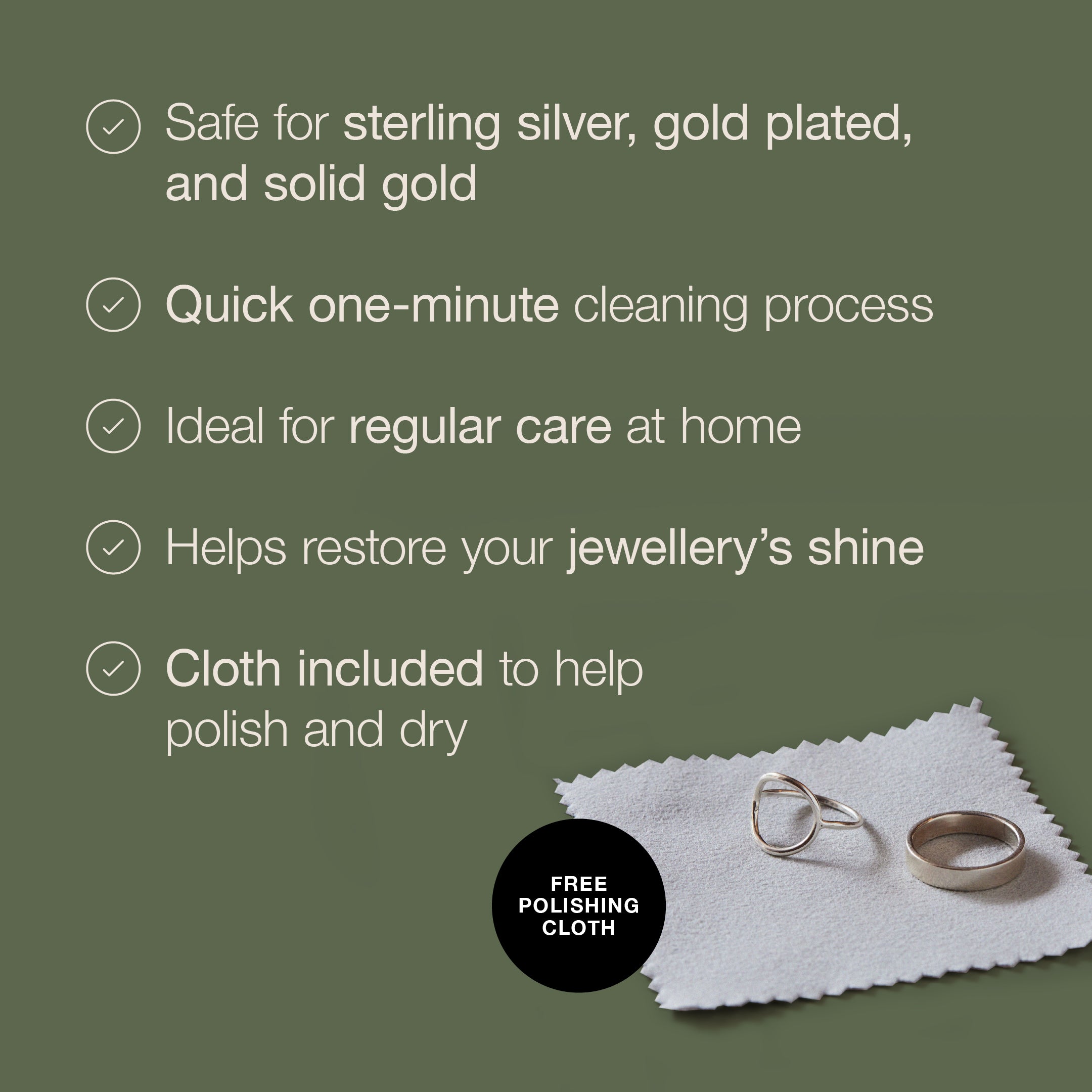 Jewellery Cleaner