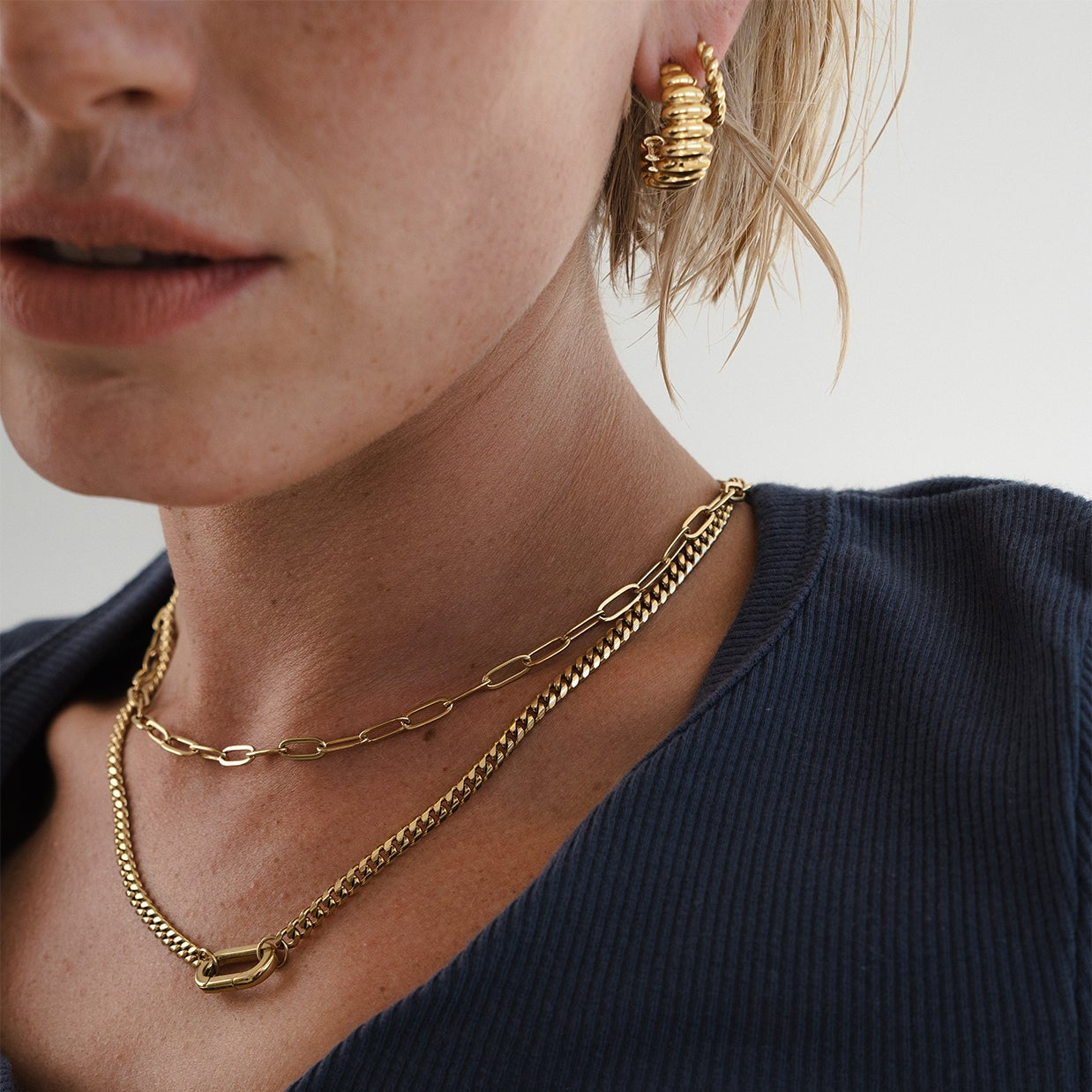 Miami Link Necklace