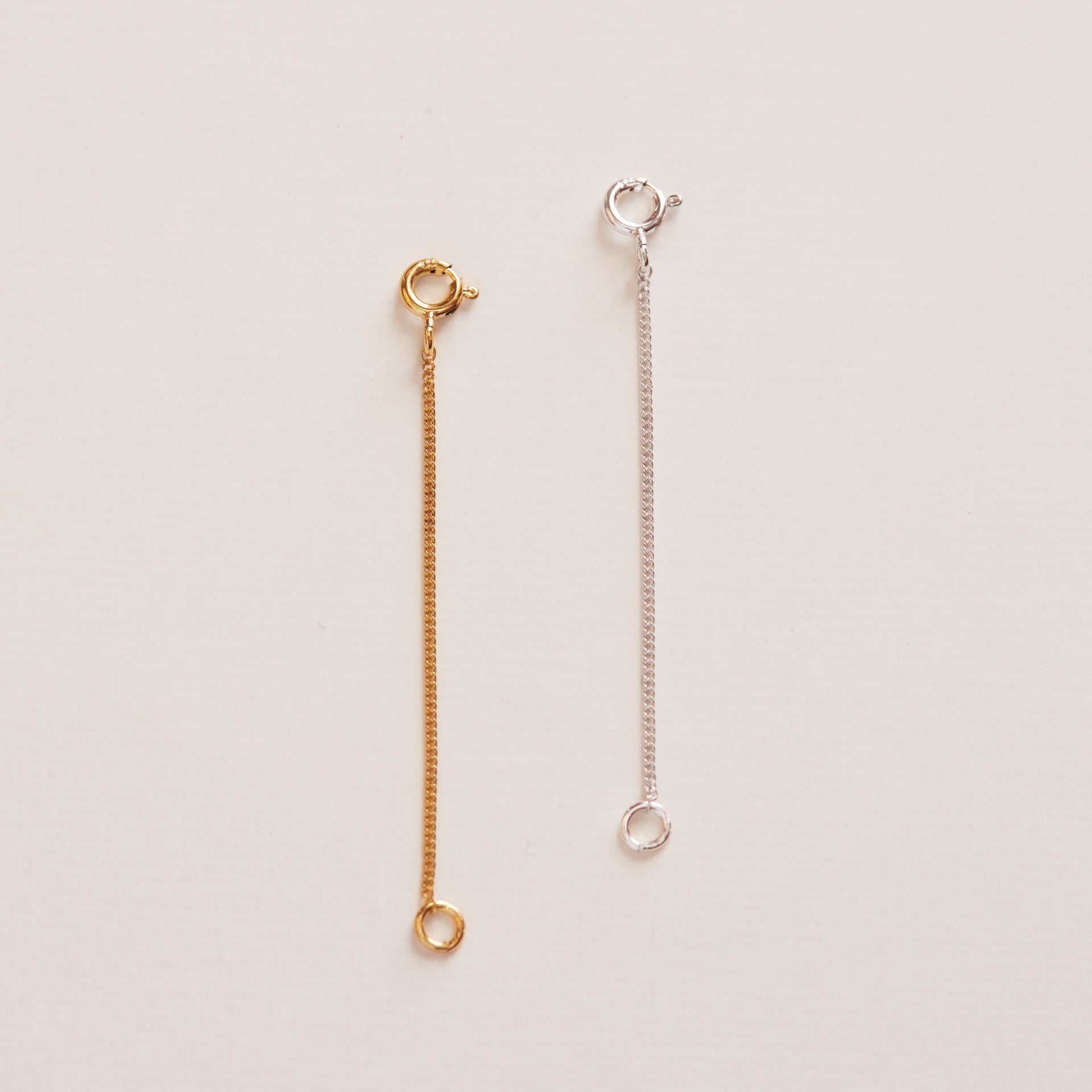 Chain Extender Sterling Silver CURB 5cm