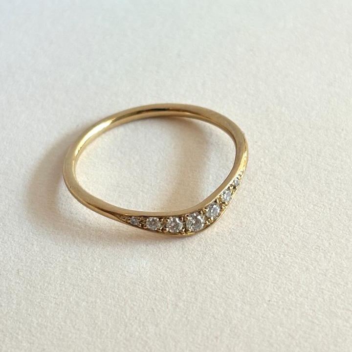 Pavé Arc Band