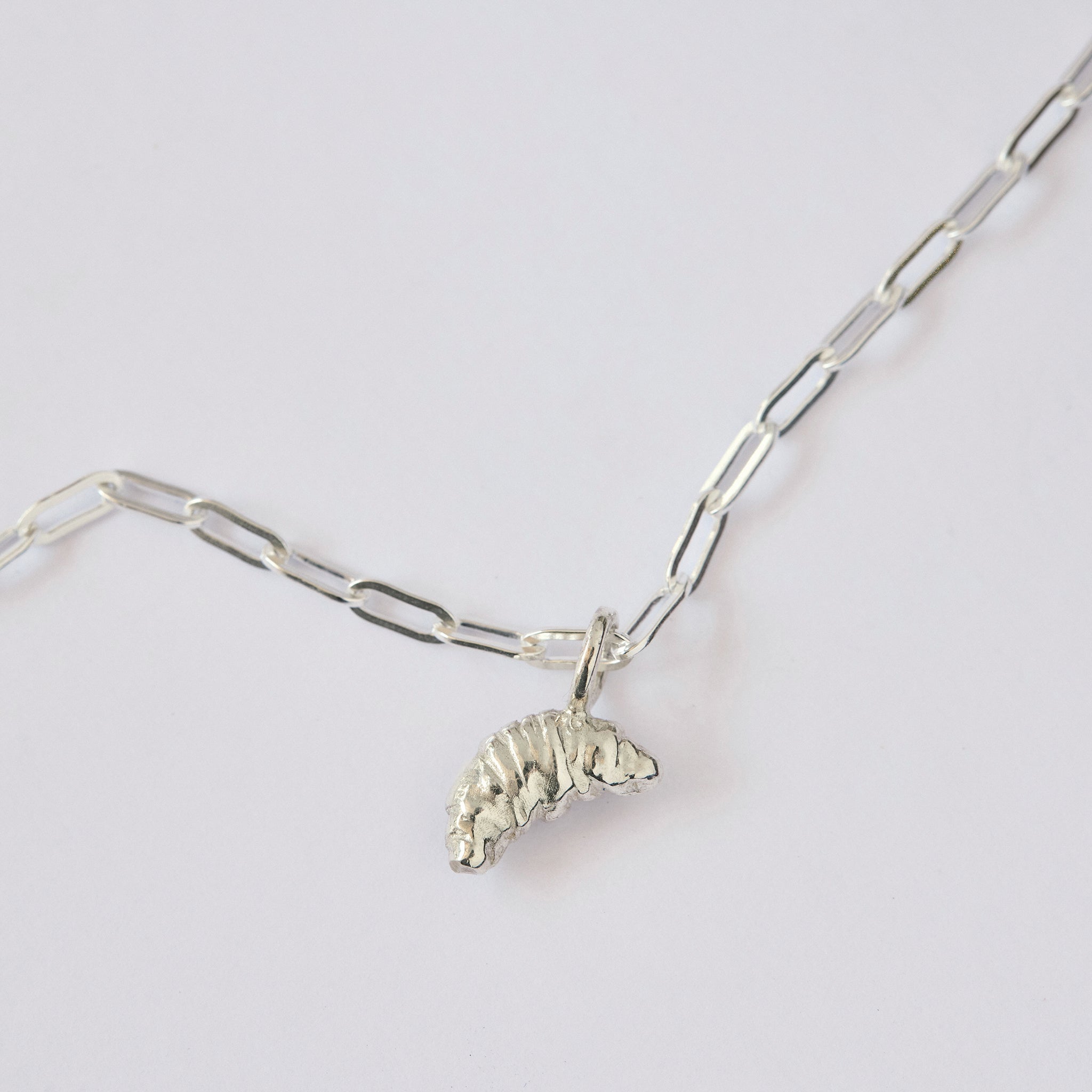 Croissant Charm Necklace