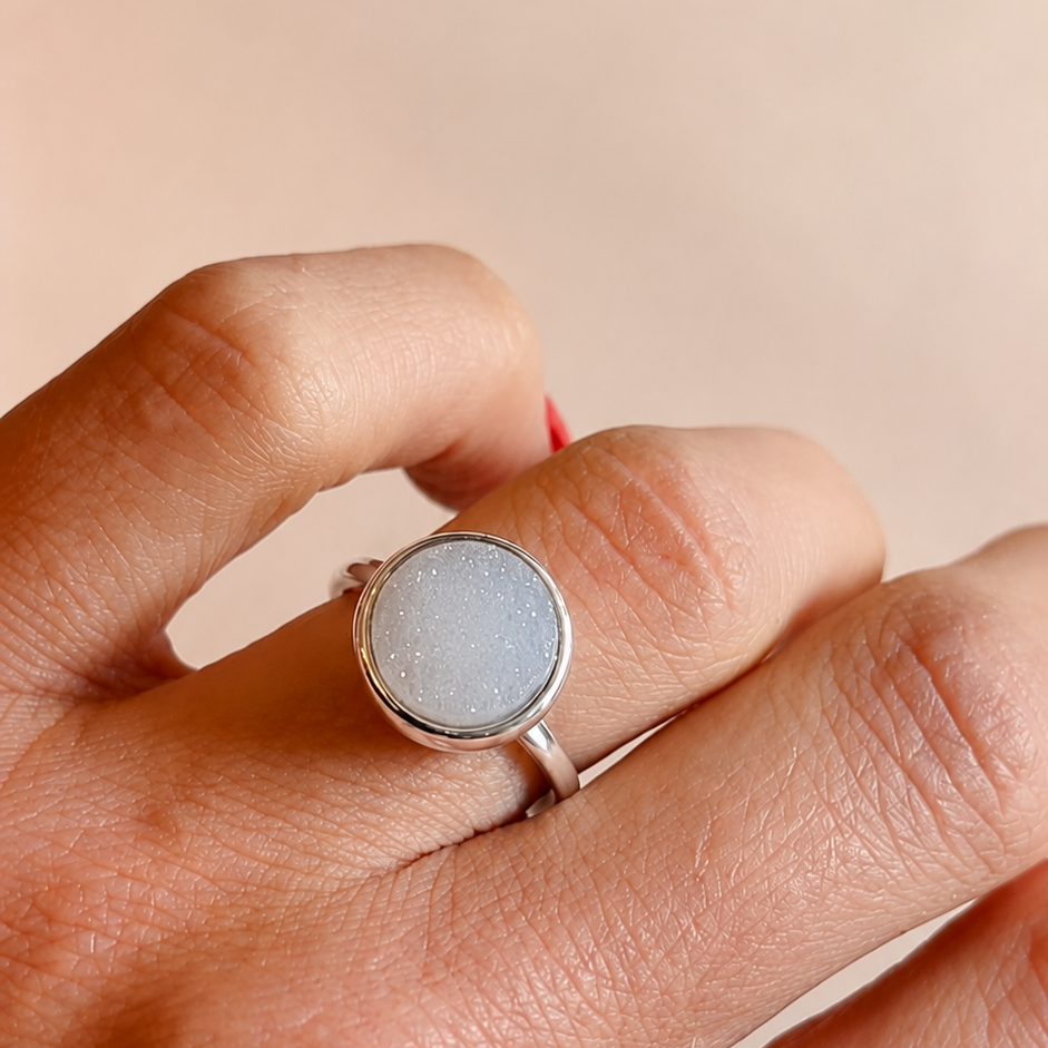 Druzy Ring