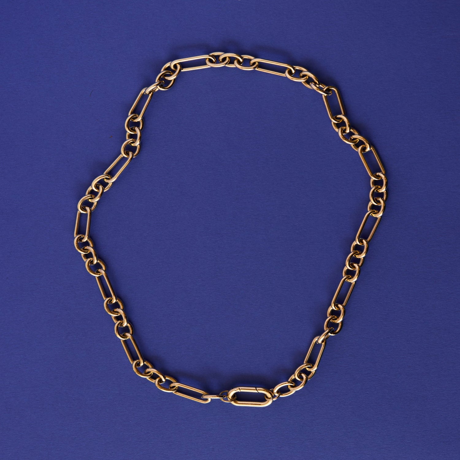 Bold Duo Link Necklace