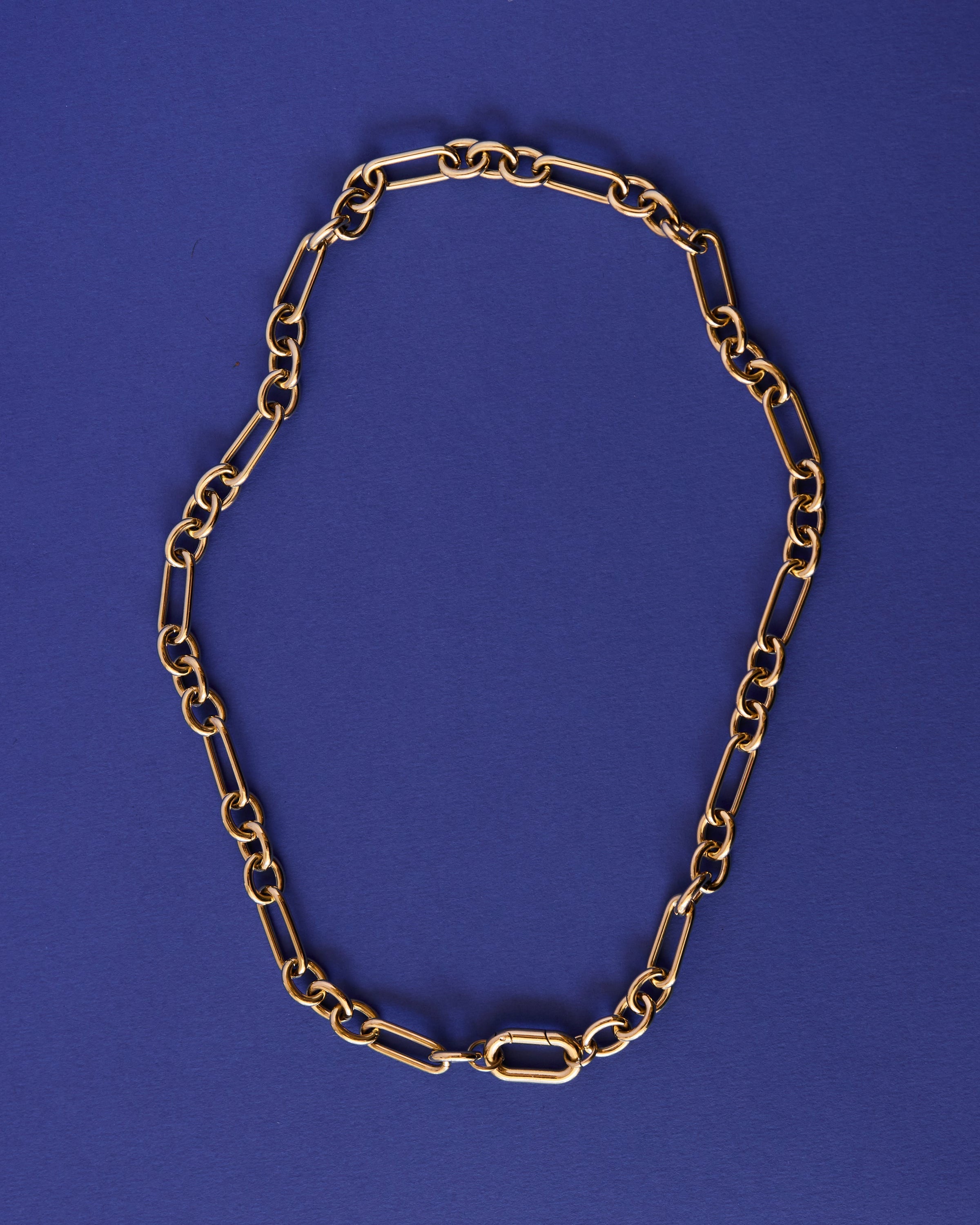 Bold Duo Link Necklace