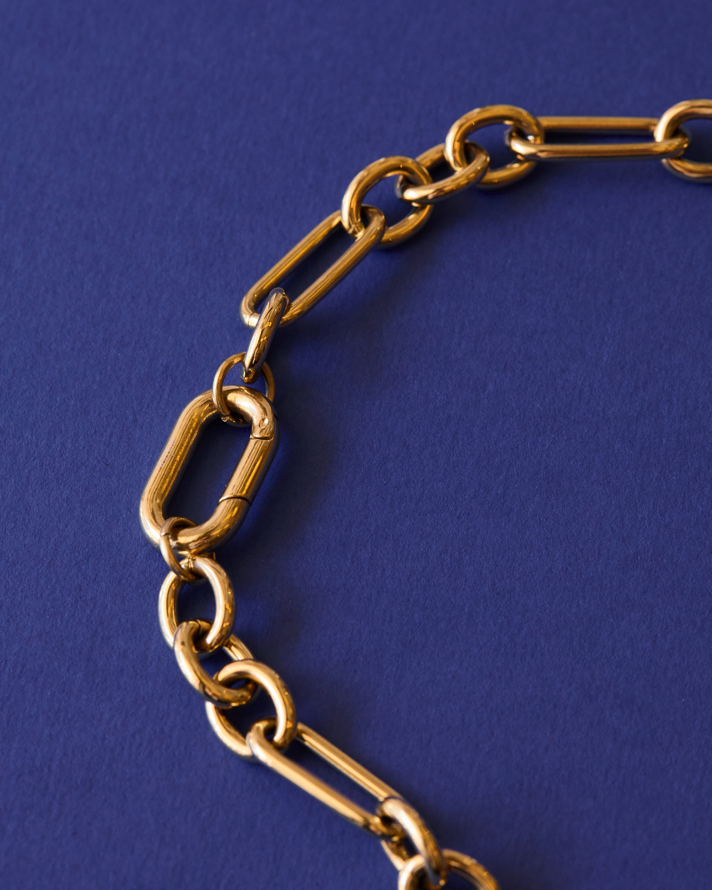 Bold Duo Link Necklace