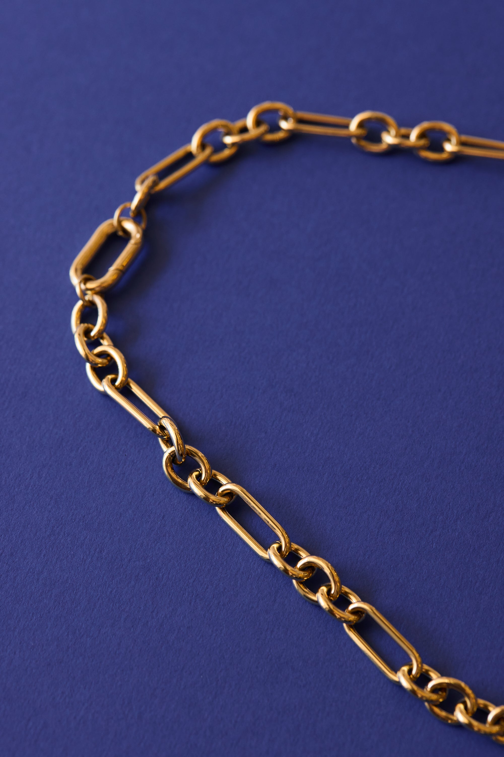 Bold Duo Link Necklace