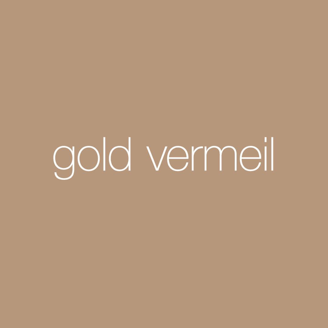 gold vermeil - charm bracelet