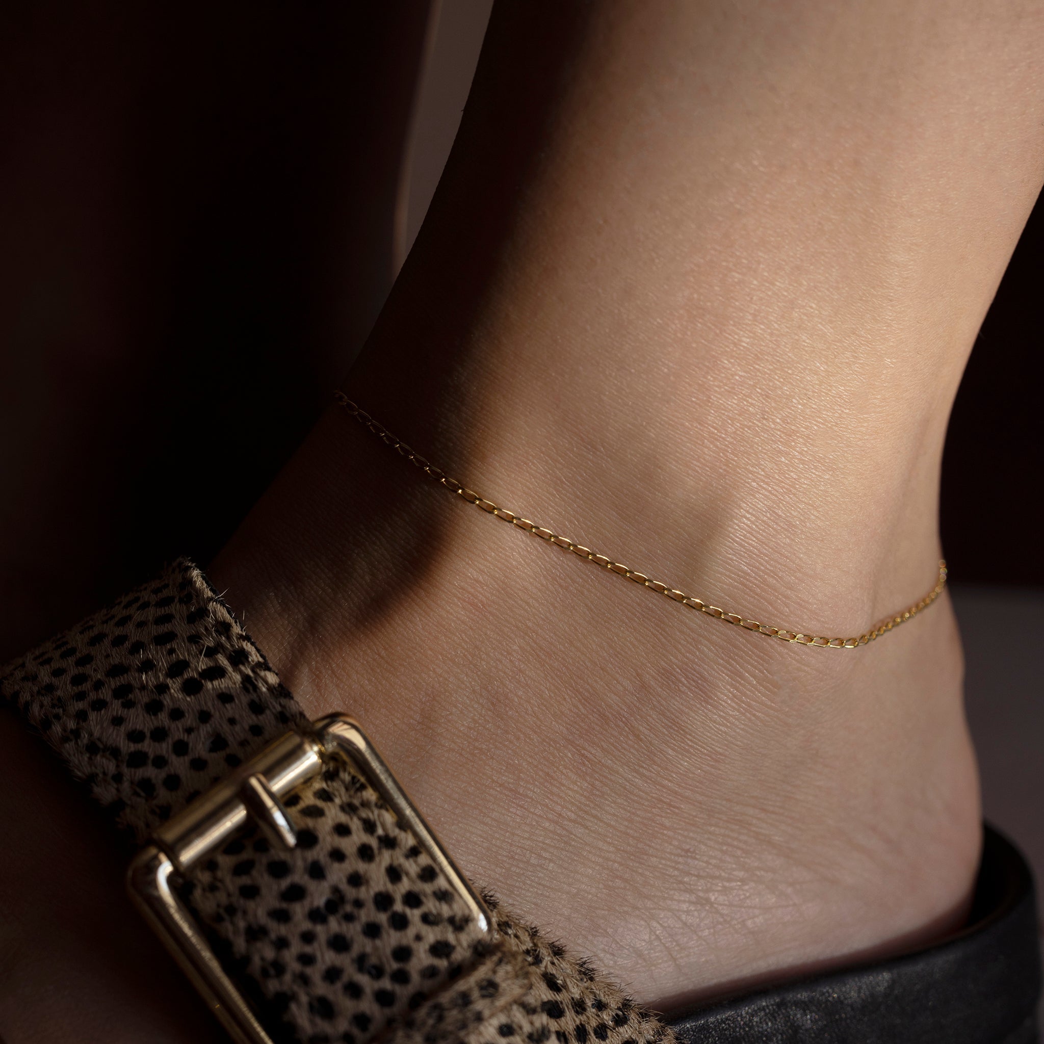 Cheval Anklet