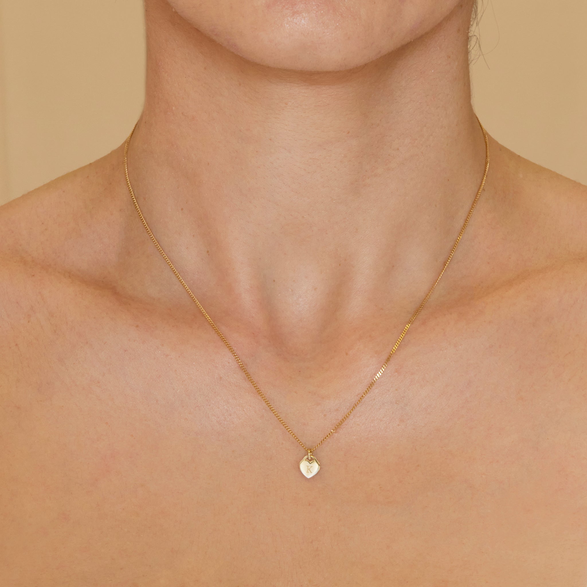 Forever In My Heart Charm Necklace