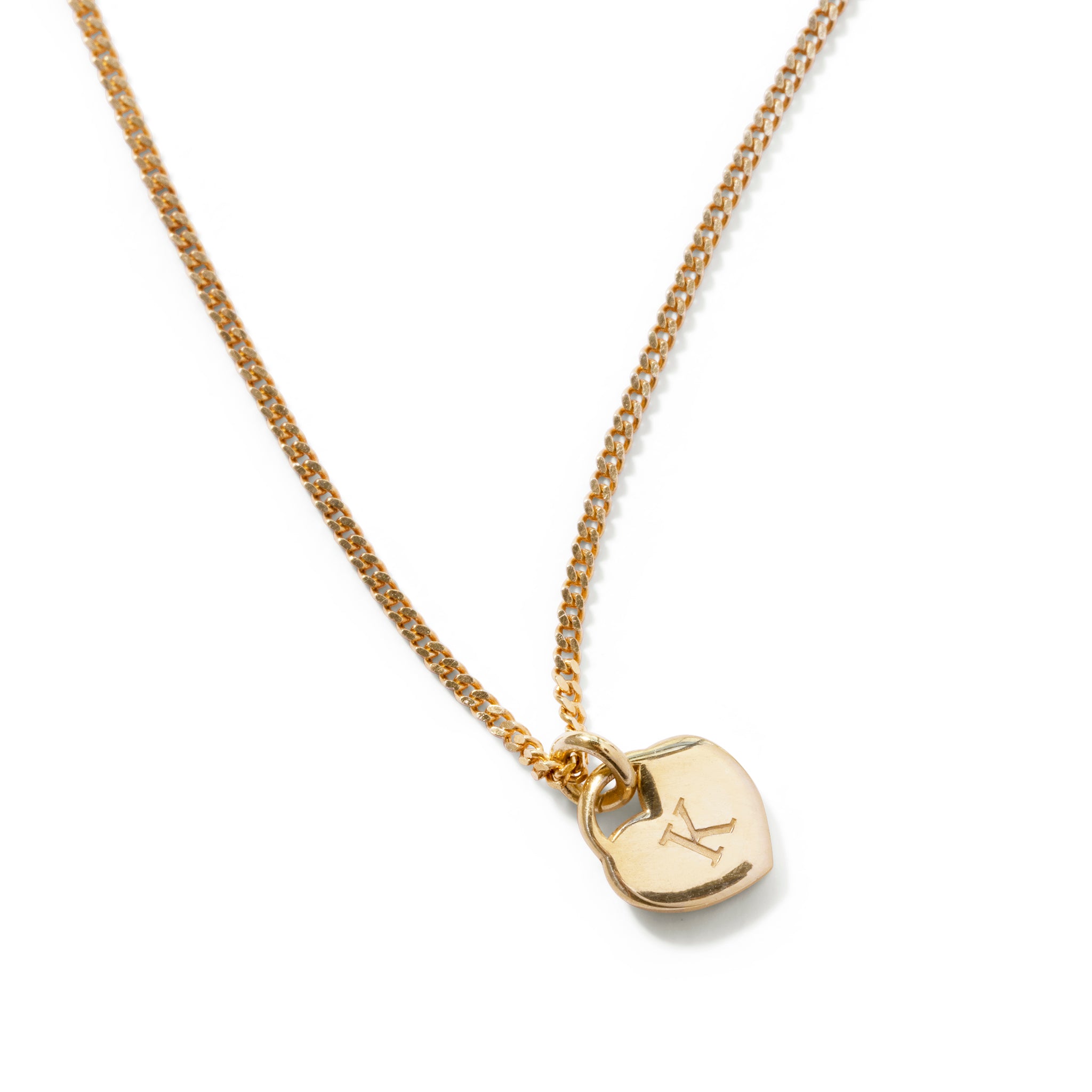 Forever In My Heart Charm Necklace