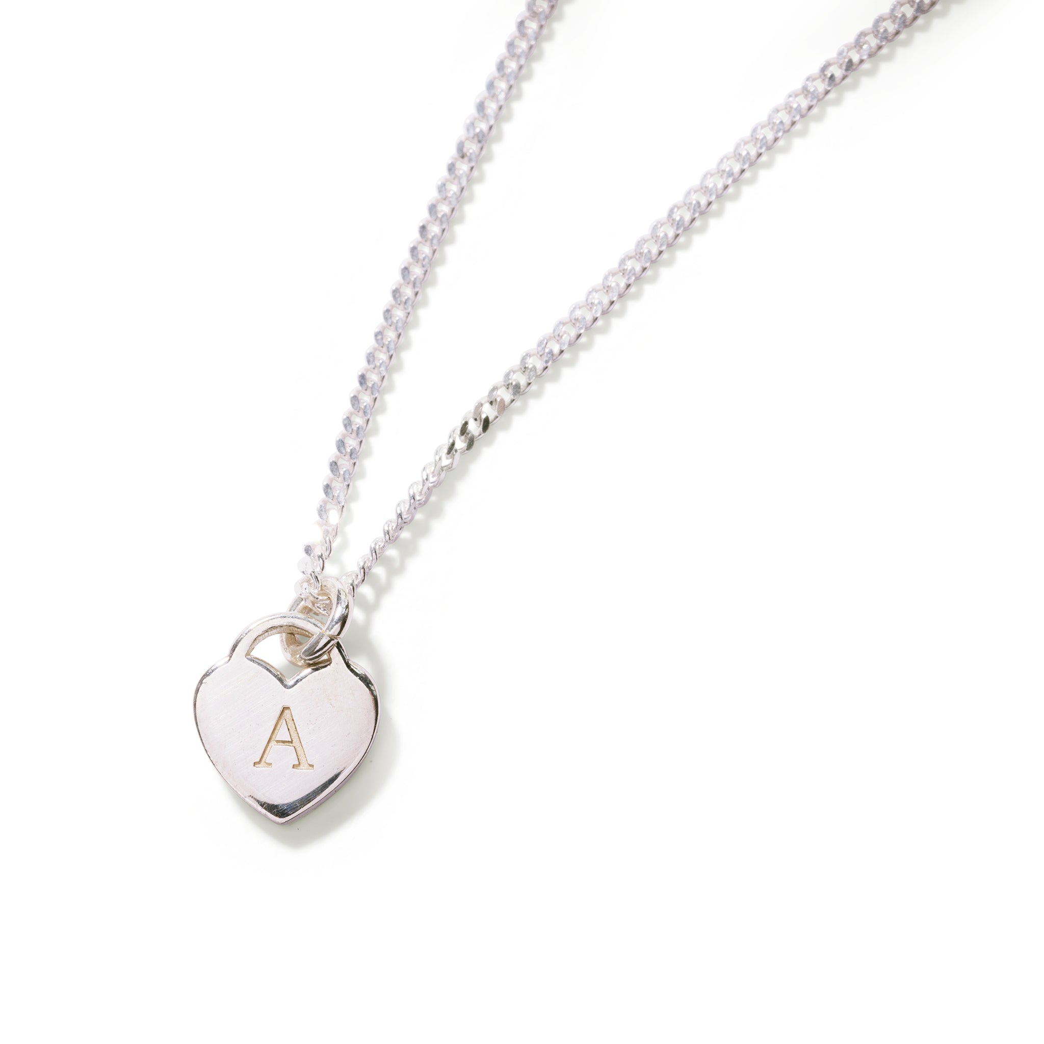 forever in my heart charm necklace