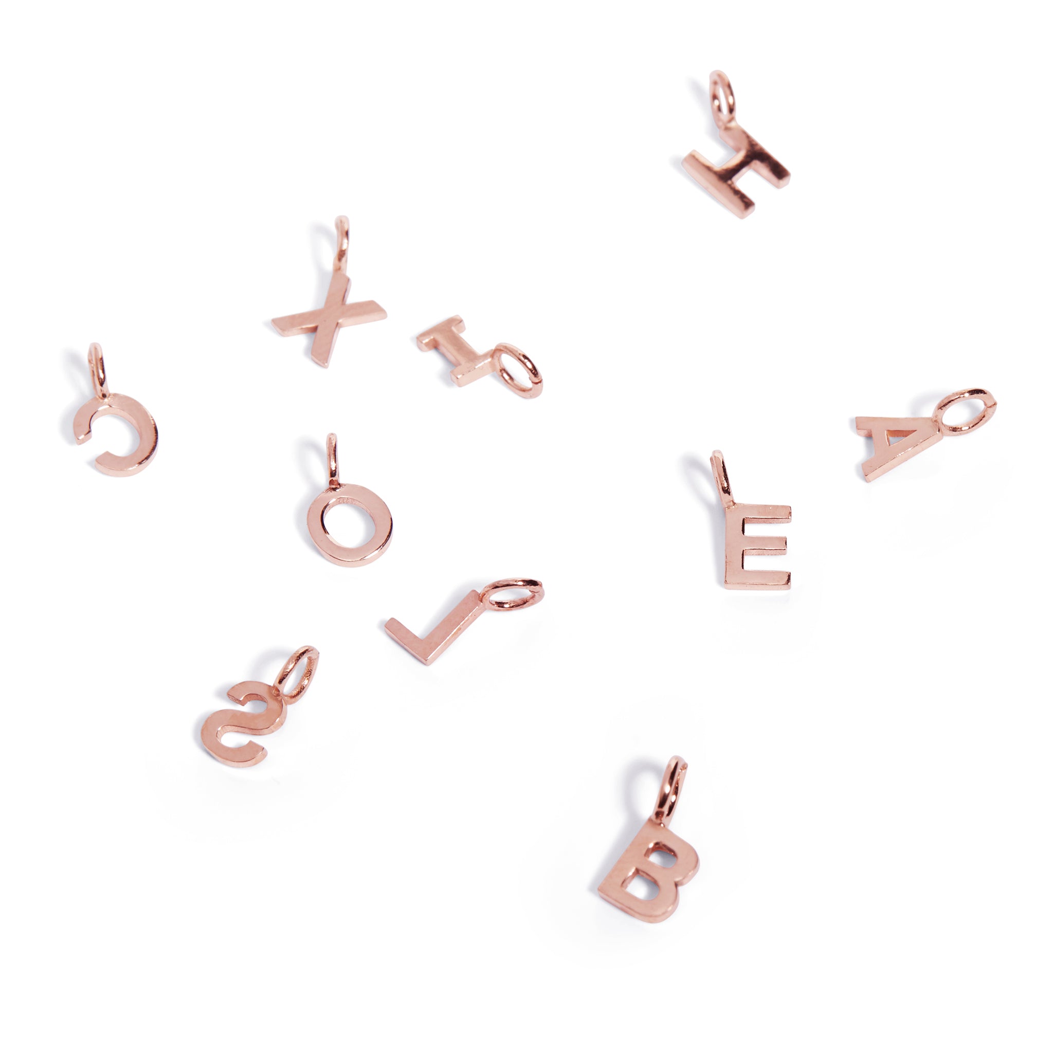 Tiny Initial charm