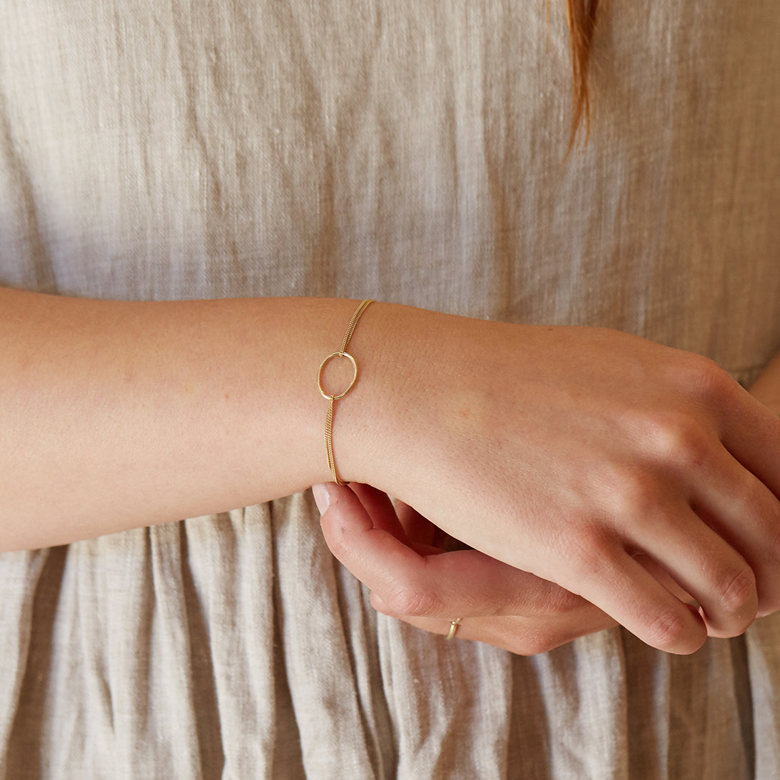 Oval Bracelet