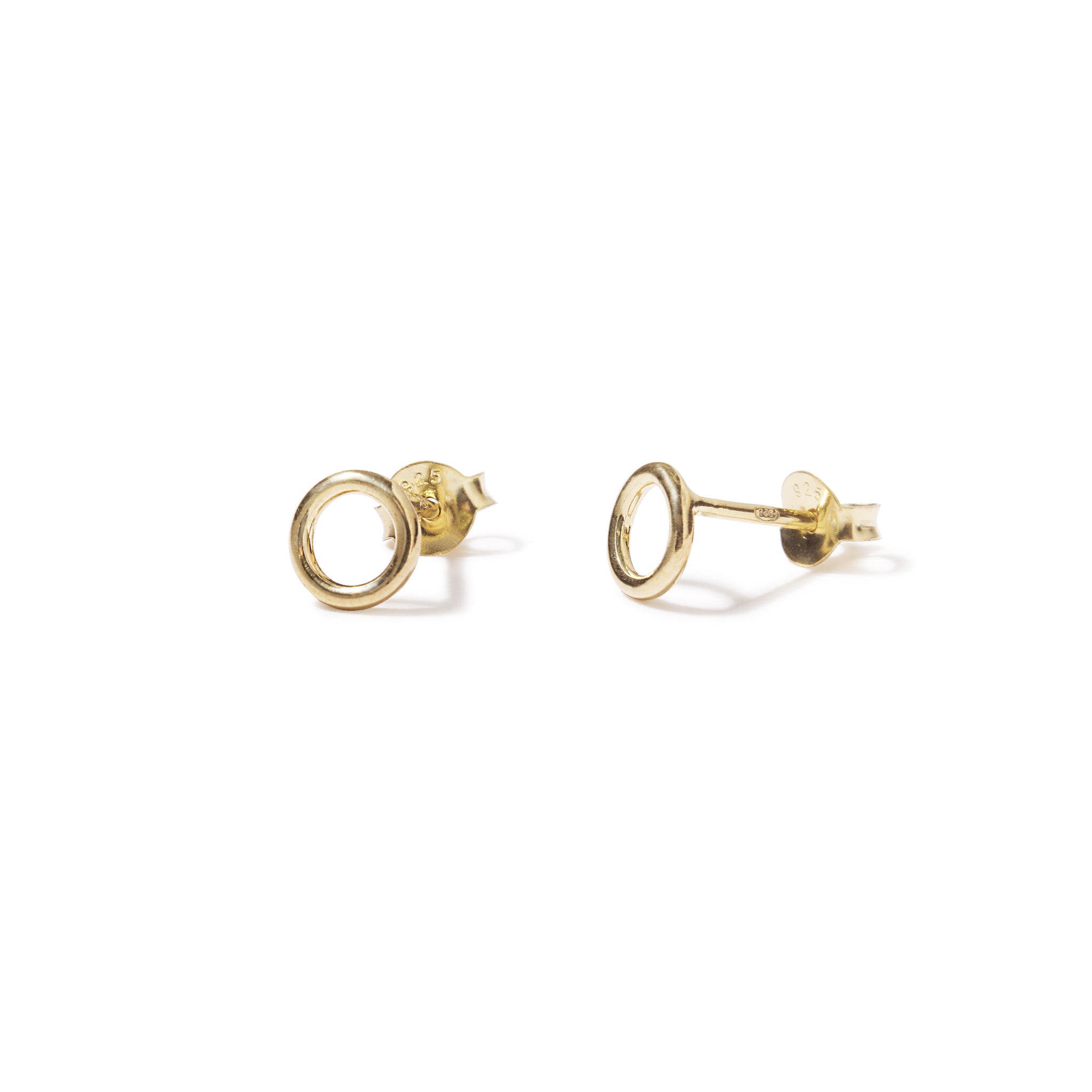 Circle Studs