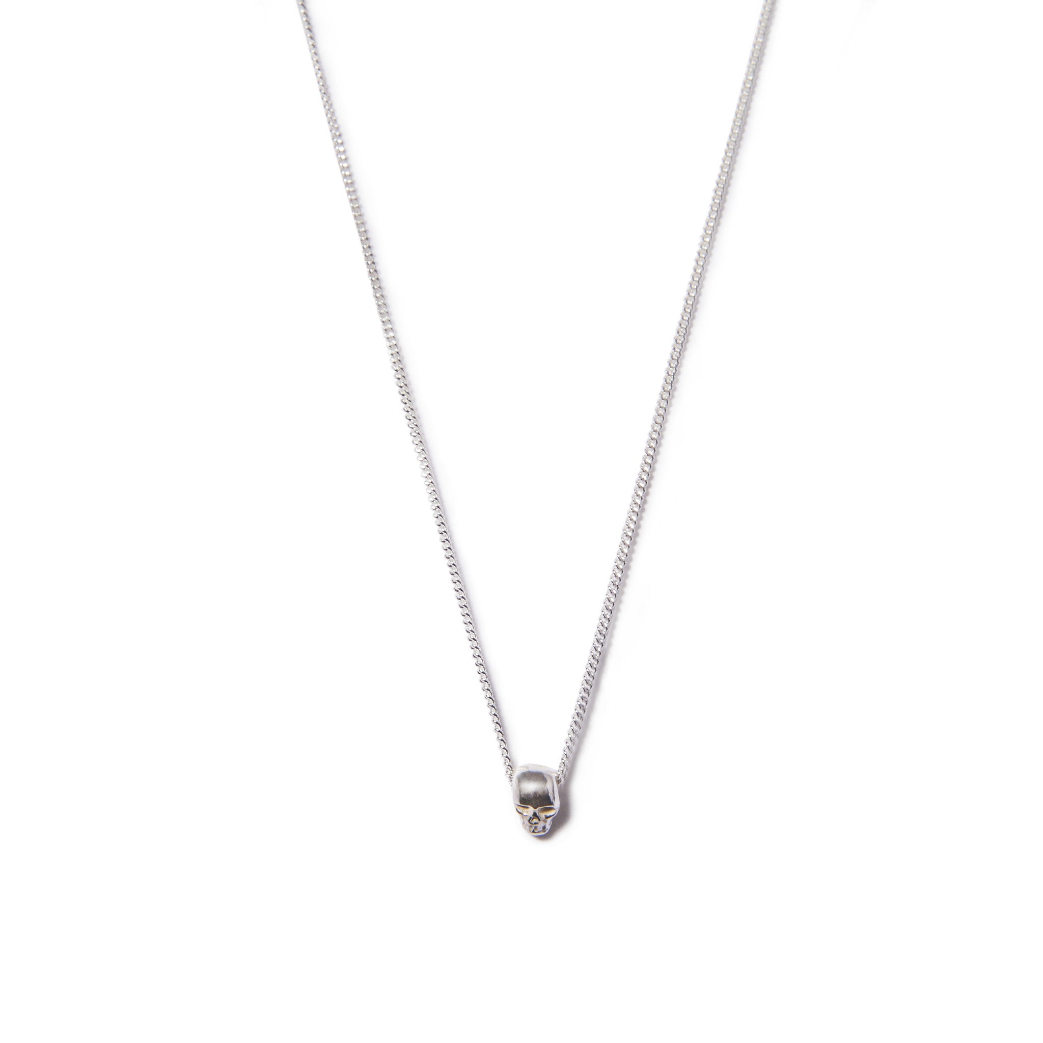 Tiny Skull Necklace