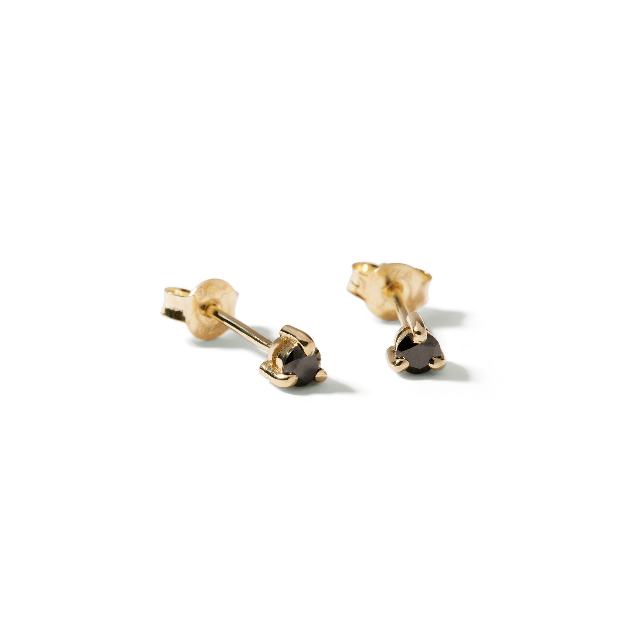 9ct Three Claw studs