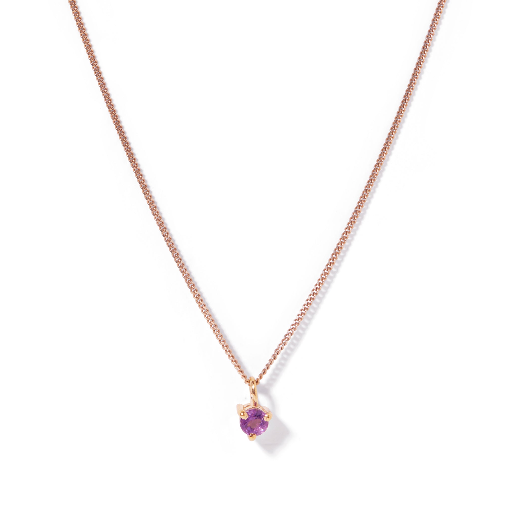 Birthstone Charm Necklace