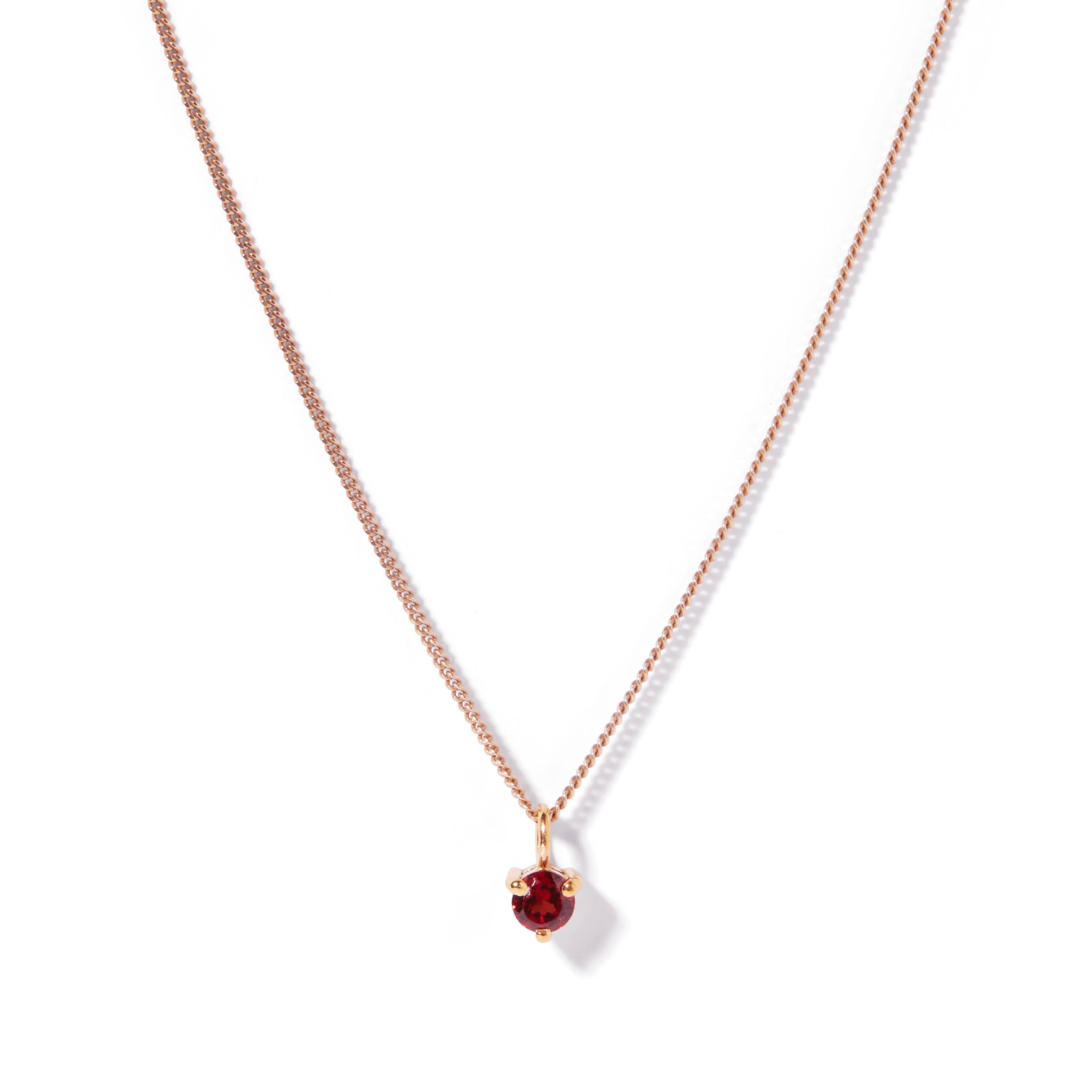 Birthstone Charm Necklace