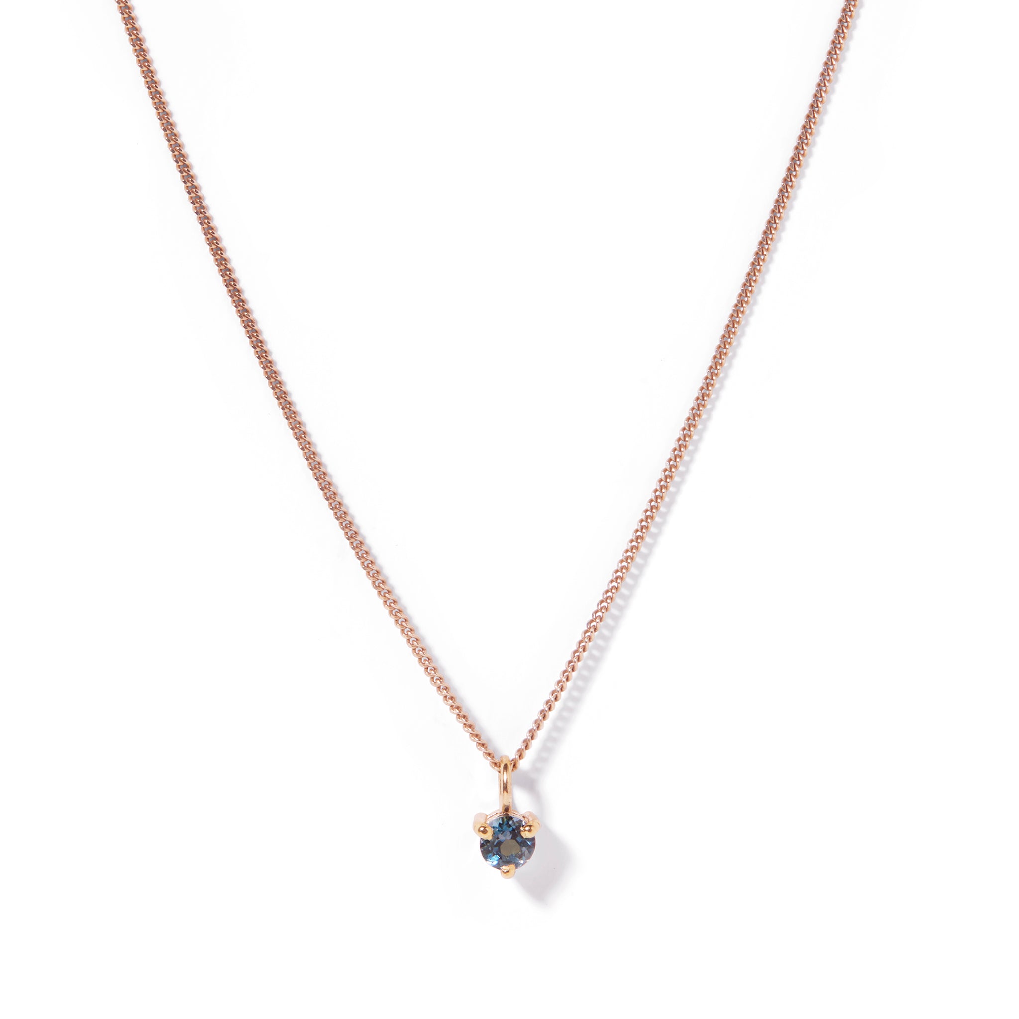 Birthstone Charm Necklace