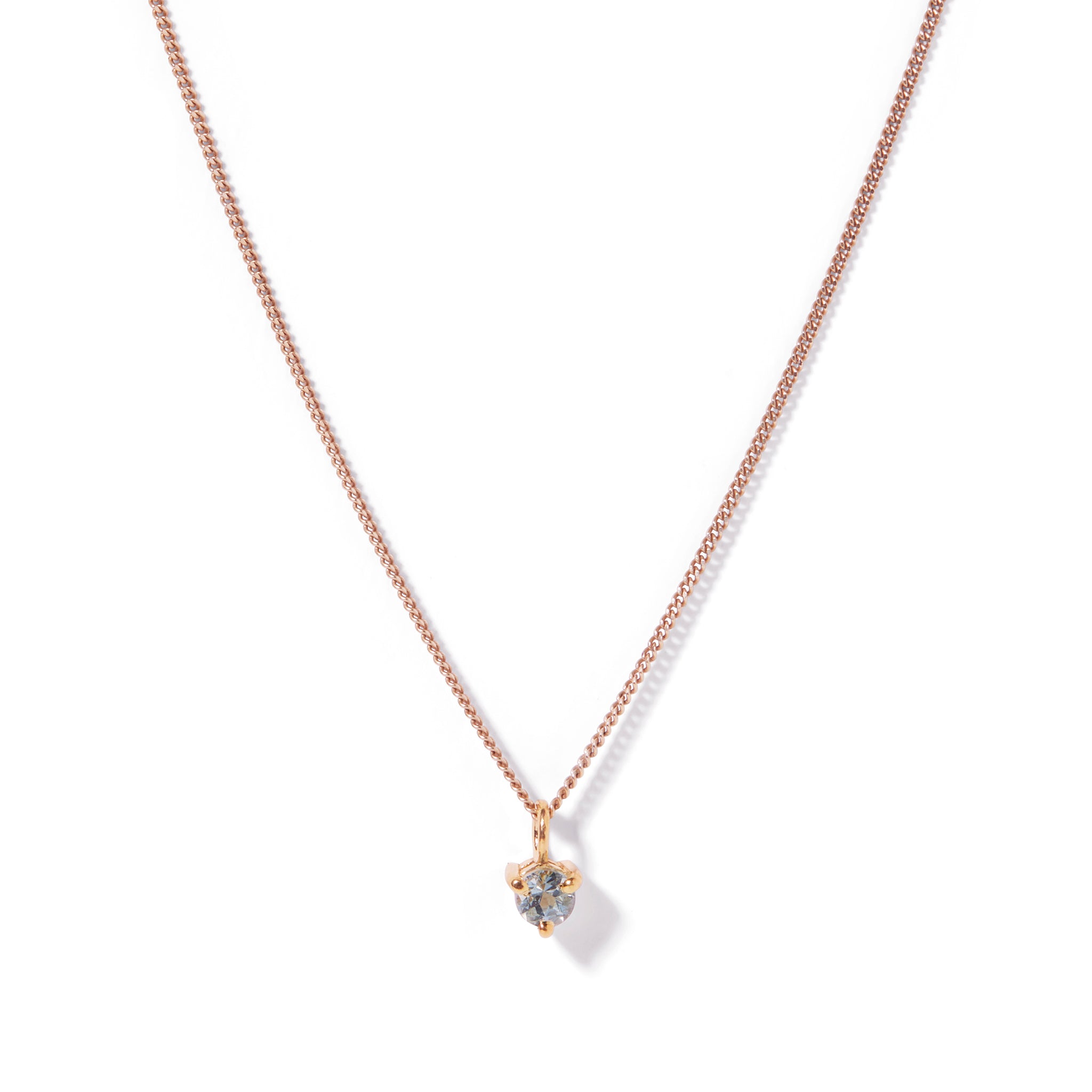 Birthstone Charm Necklace