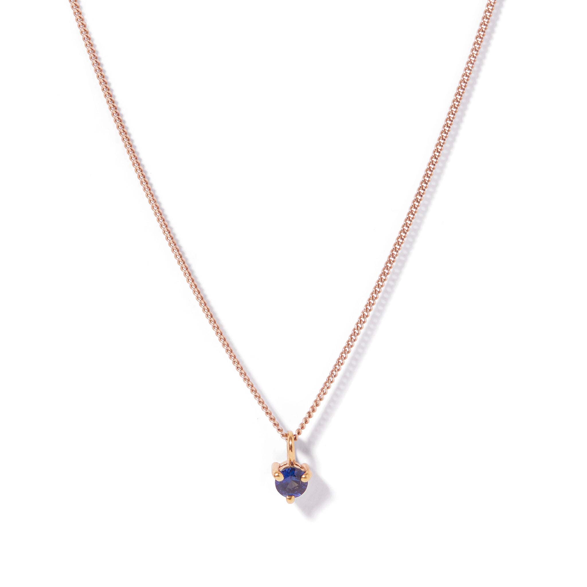 Birthstone Charm Necklace