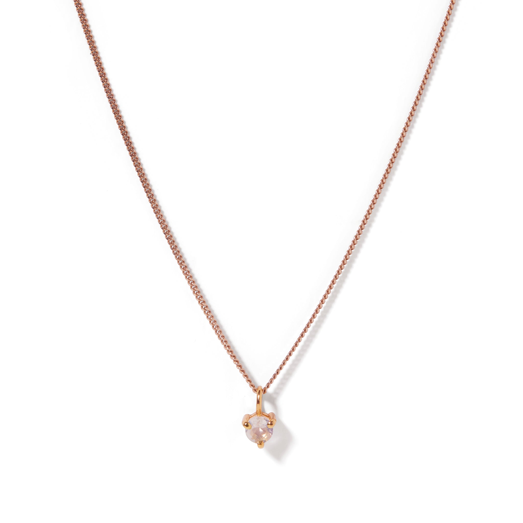 Birthstone Charm Necklace