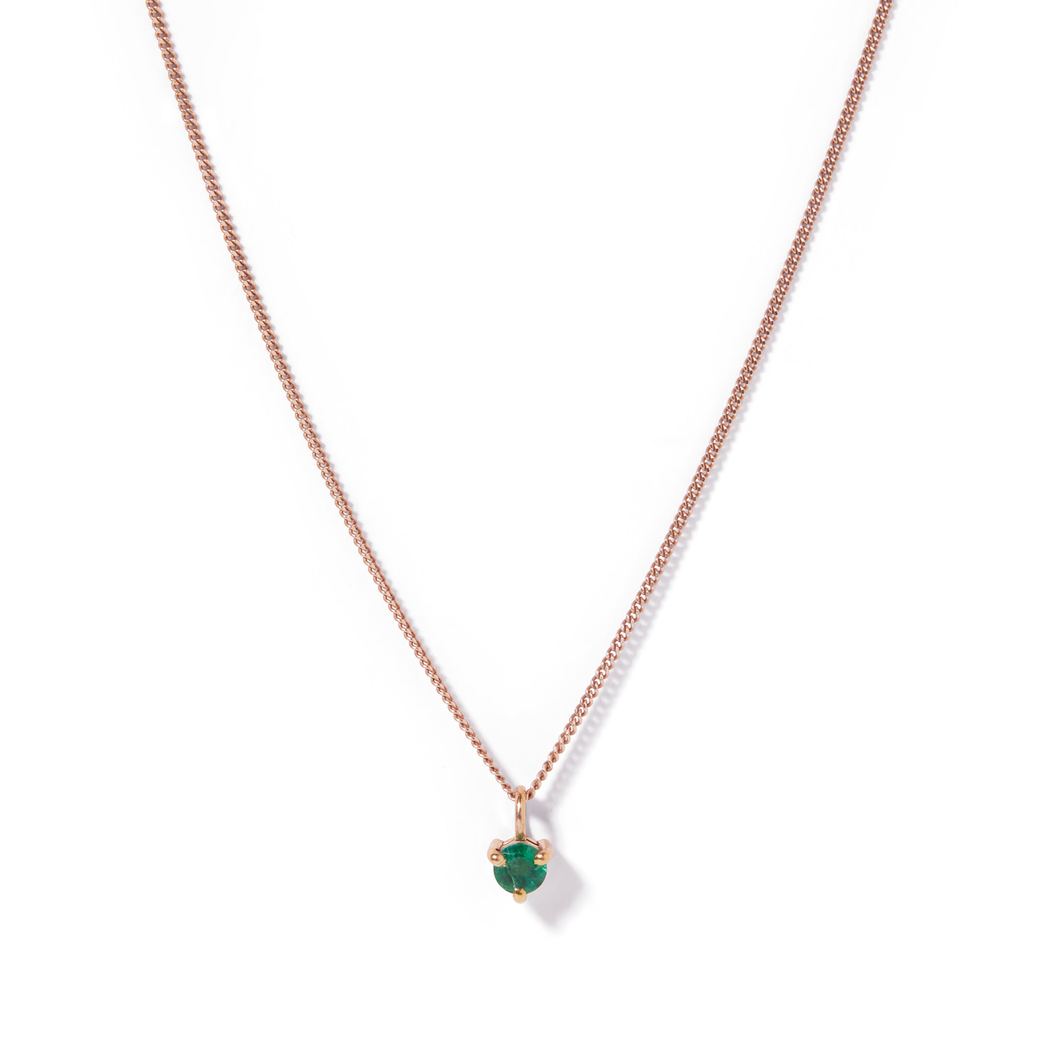 Birthstone Charm Necklace