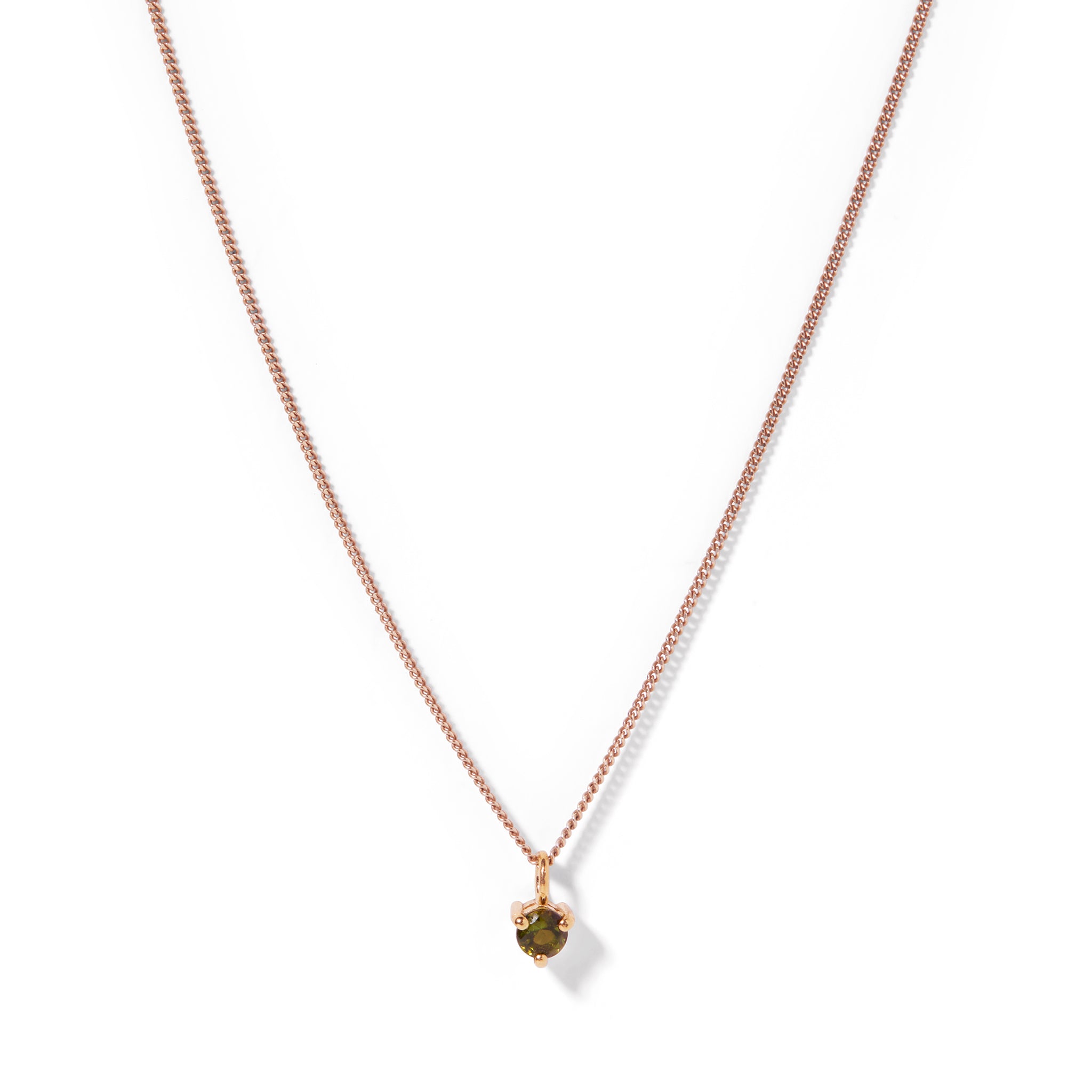 Birthstone Charm Necklace
