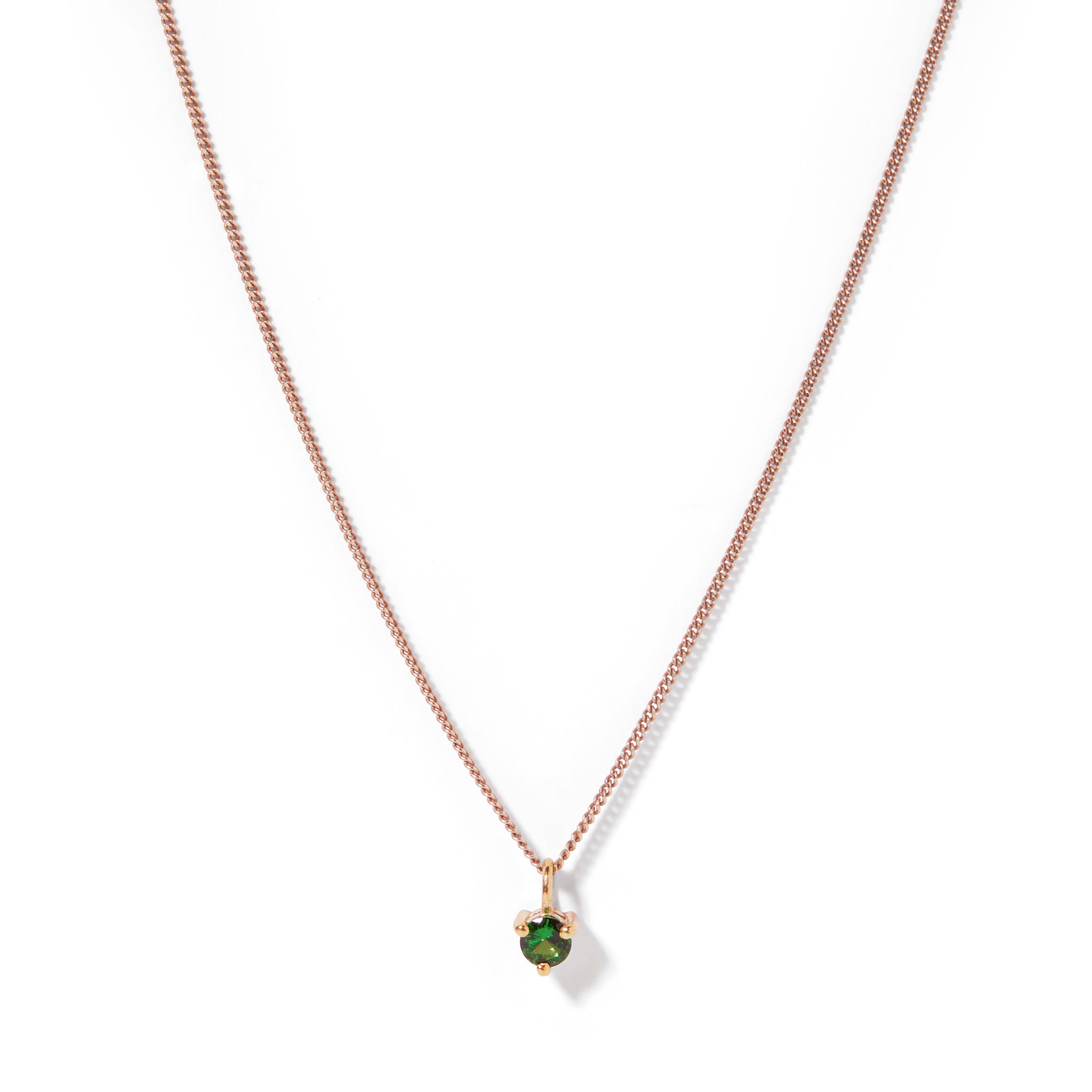 Birthstone Charm Necklace