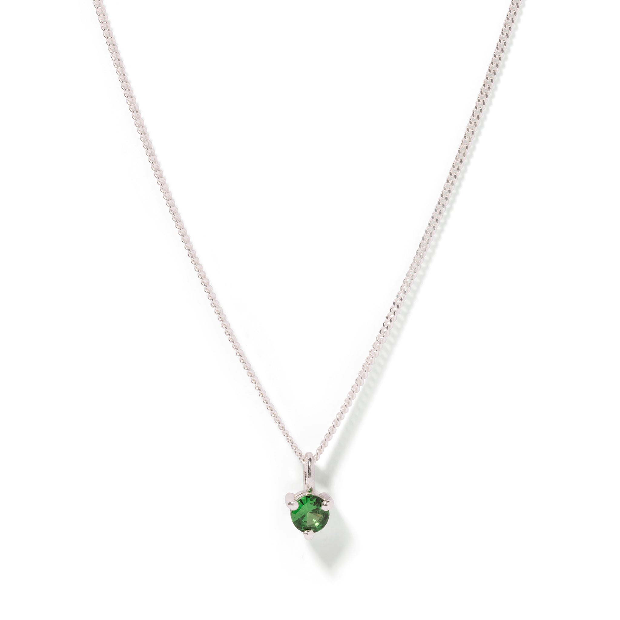 Birthstone Charm Necklace