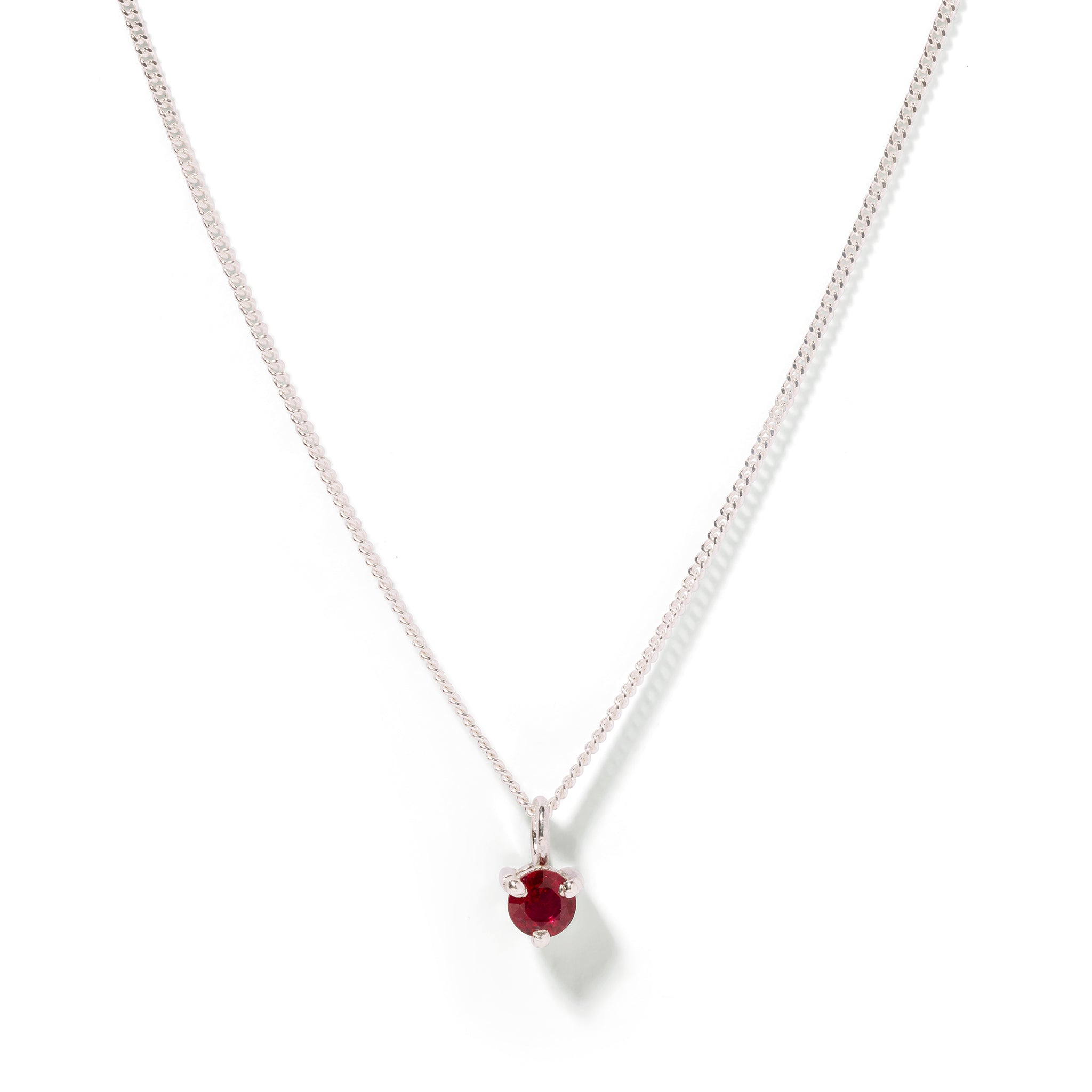 Birthstone Charm Necklace
