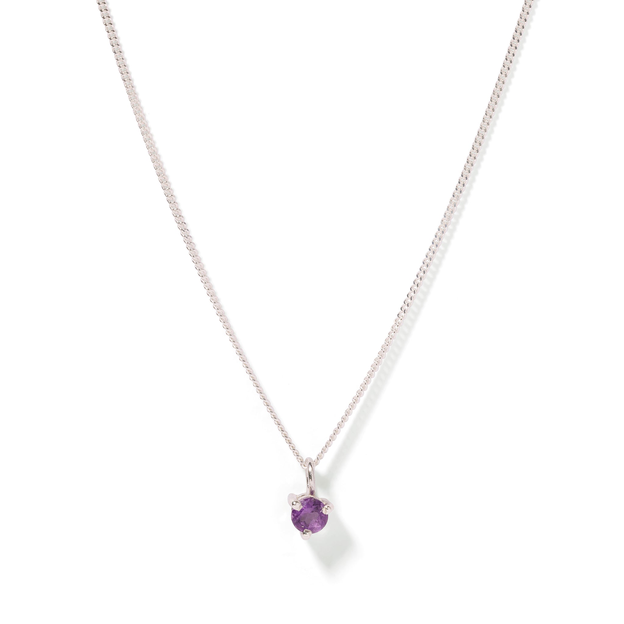 Birthstone Charm Necklace