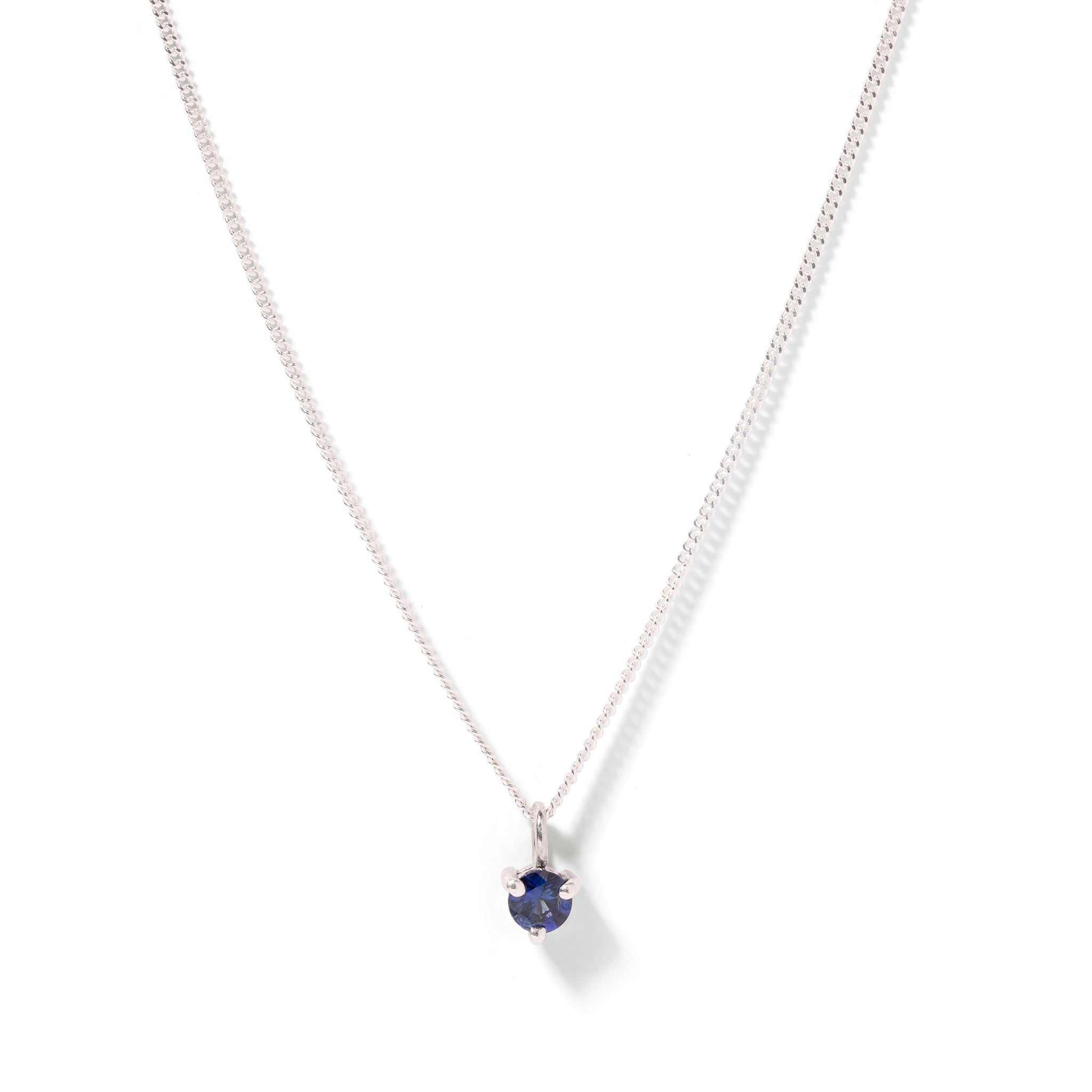 Birthstone Charm Necklace