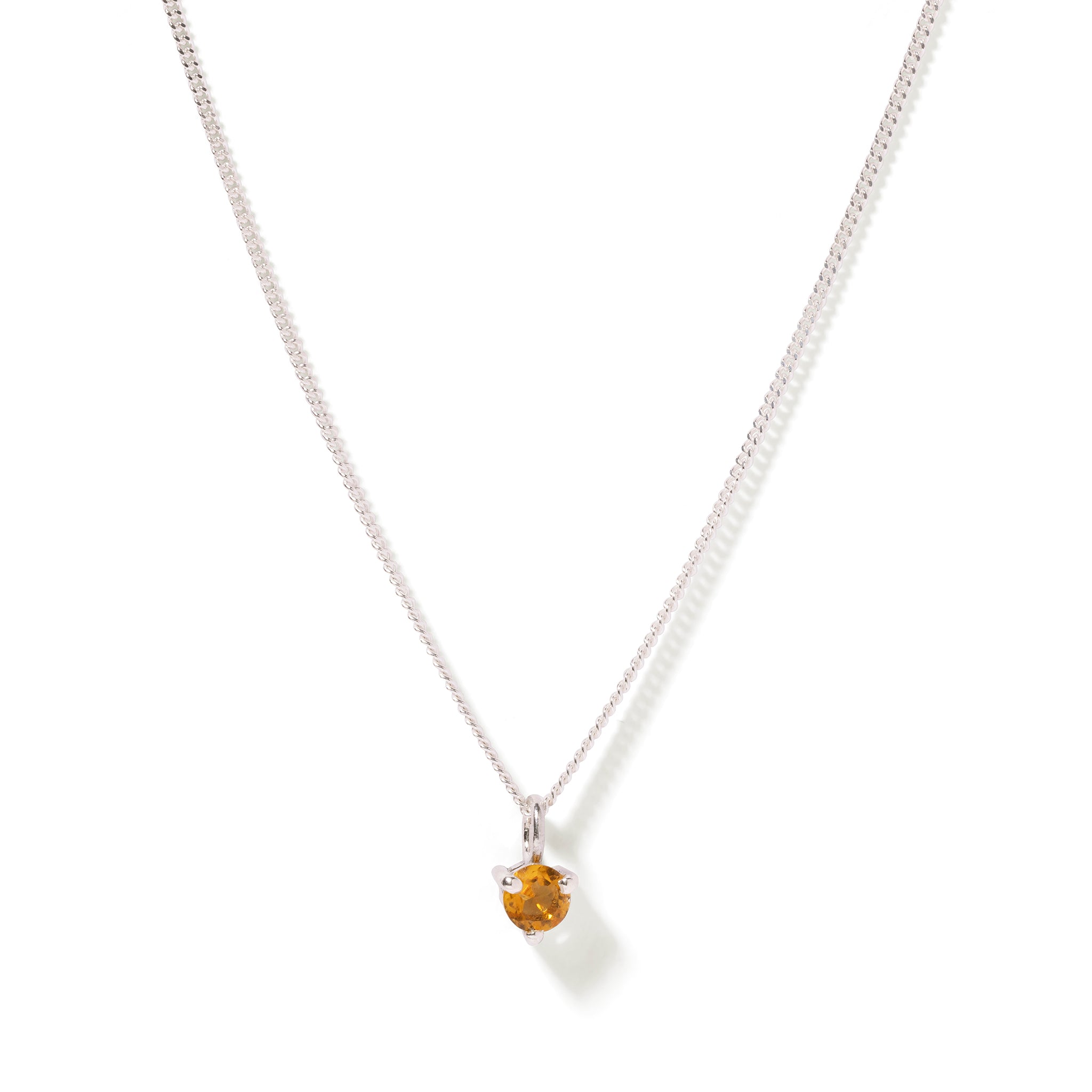 Birthstone Charm Necklace