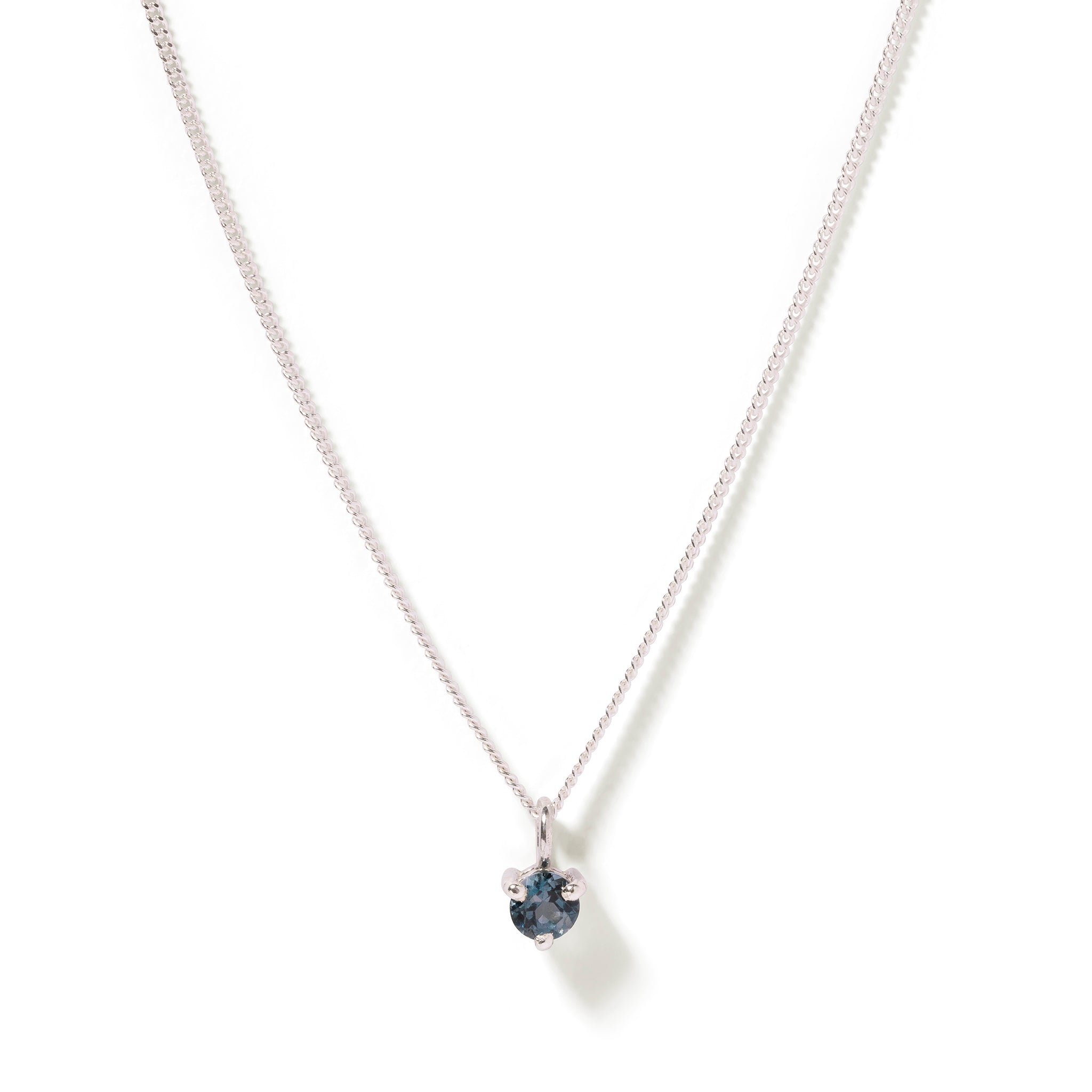 Birthstone Charm Necklace