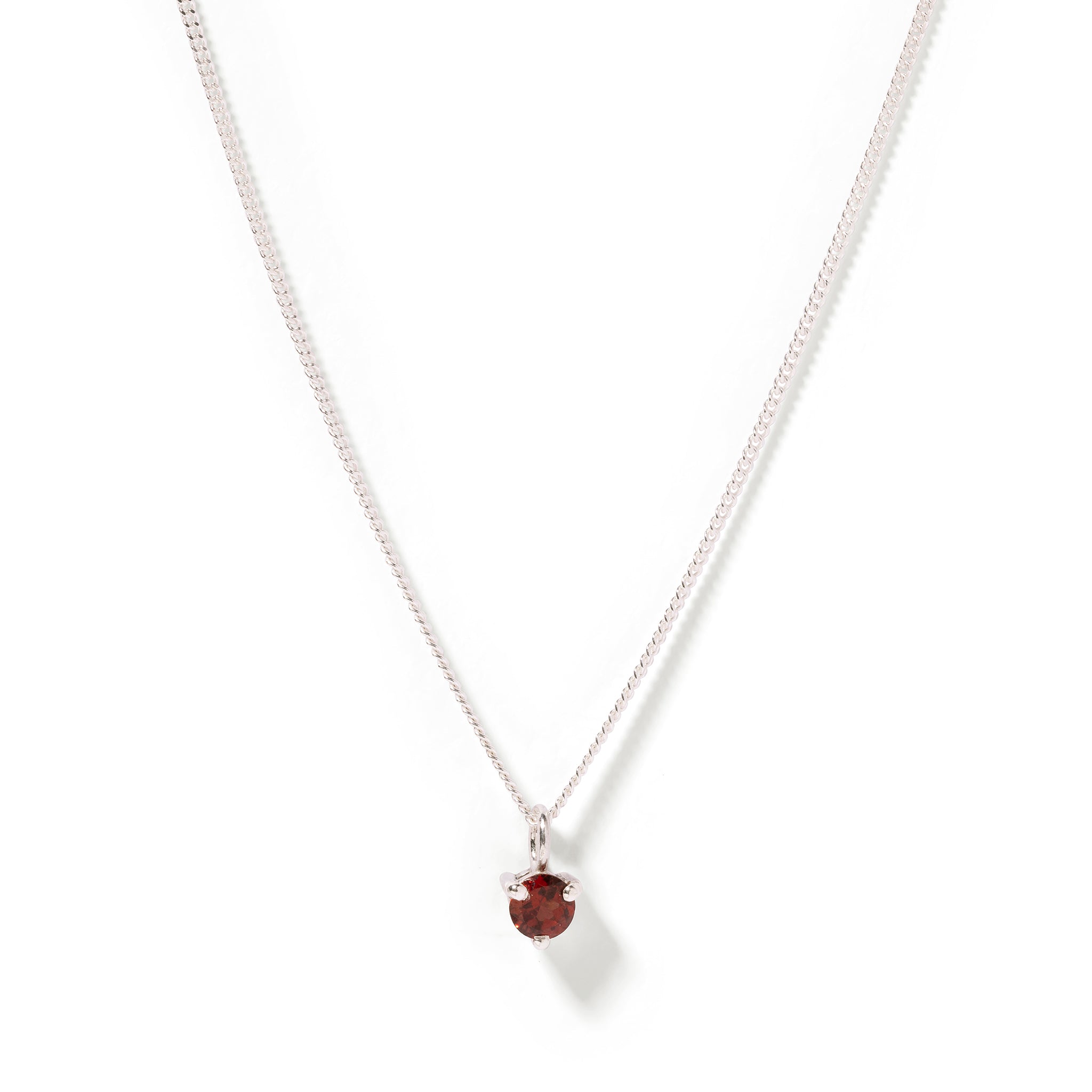 Birthstone Charm Necklace